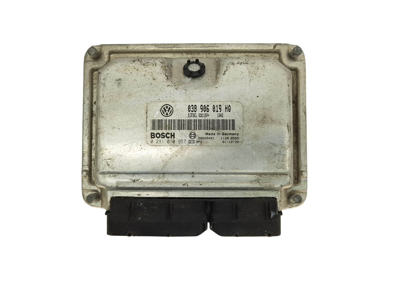 Ohjausyksikkö 038906019HQ 0281010957 VW Seat Bosch 15295 main product photo