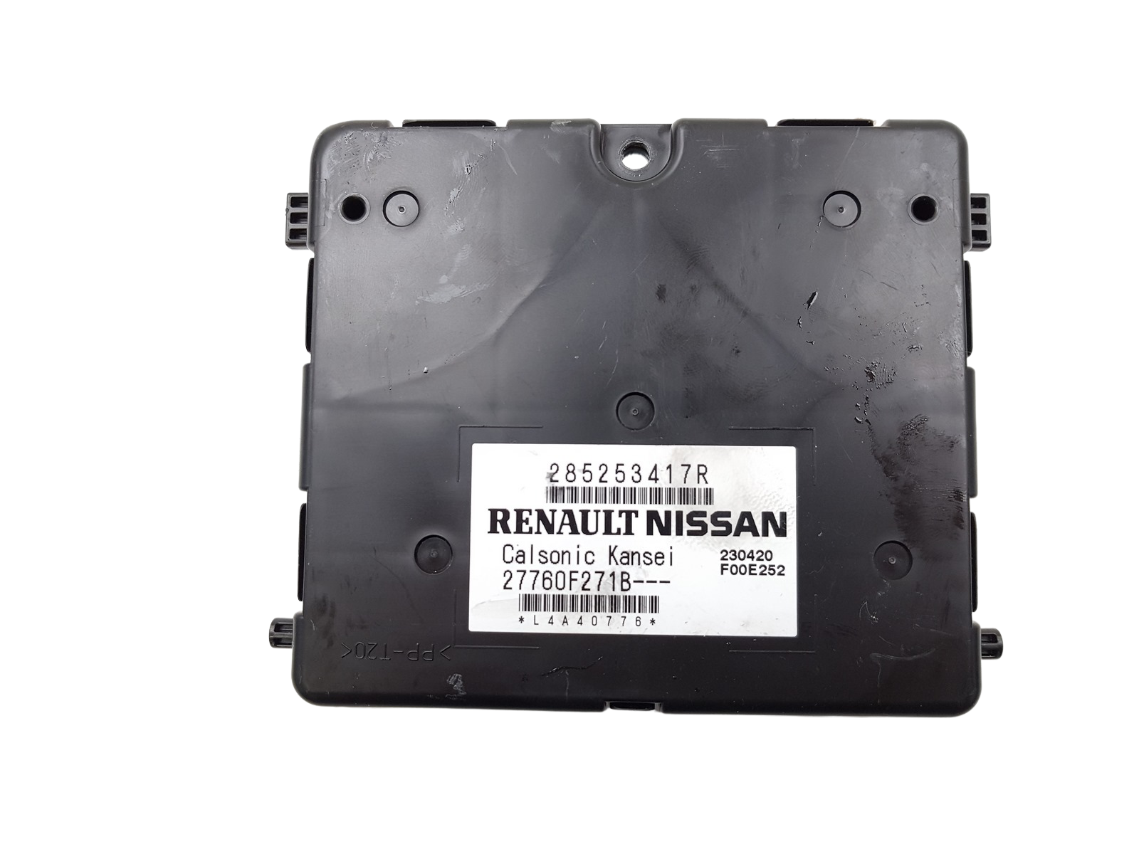 Ohjausyksikön moduuli Renault Clio 5 Captur 2 285253417R 27760F271B 0km 14 main product photo
