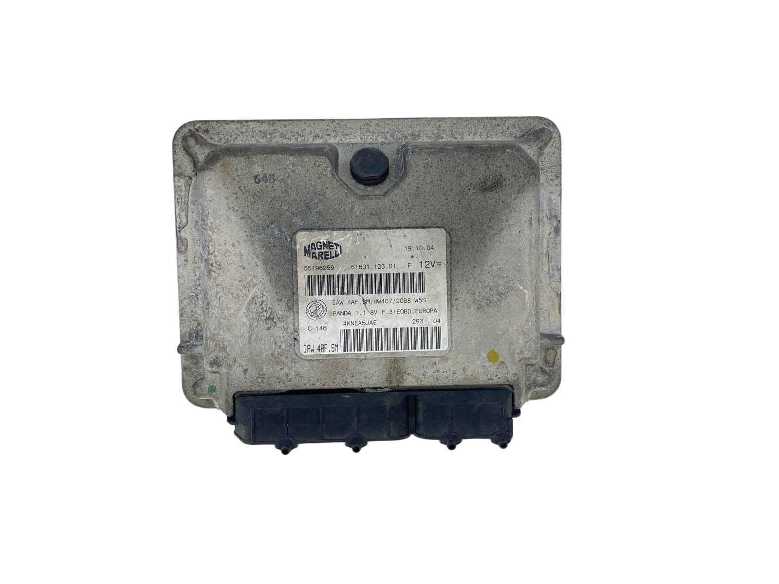 Ohjausyksikkö IAW4AF.SM 55196259 61601.123.01 Fiat Magneti Marelli 61254 main product photo