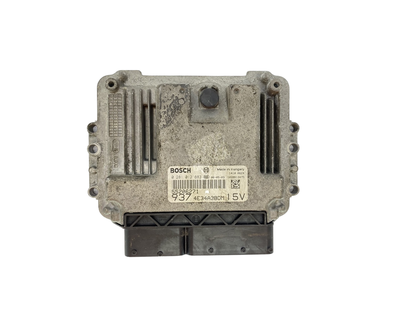 Ohjausyksikkö 55206271 0281012883 4E34A3BDM Alfa Romeo Bosch 62069 main product photo