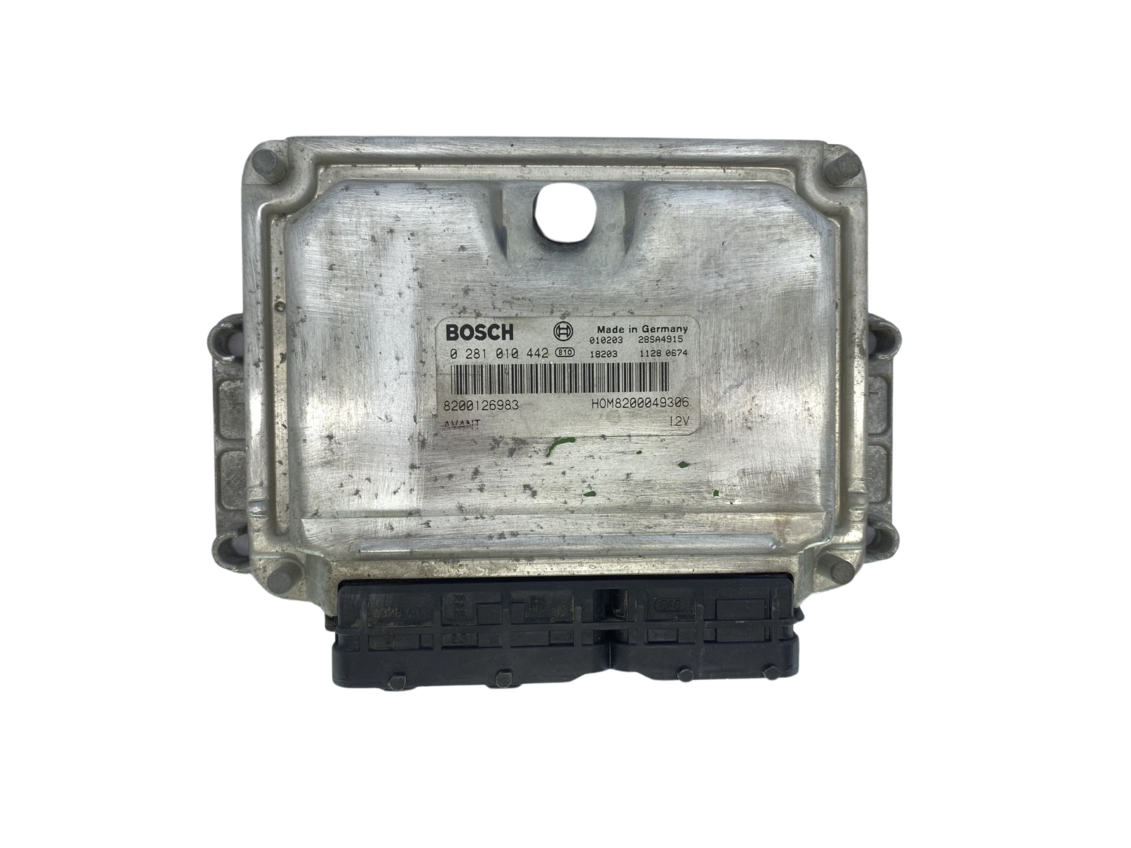 Ohjausyksikkö 0281010442 8200126983 8200049306 Renault Bosch 62858 main product photo