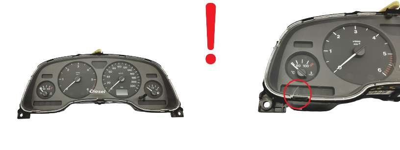 Nopeusmittari Opel Astra G 09228750DY 110080067002 51669 main product photo