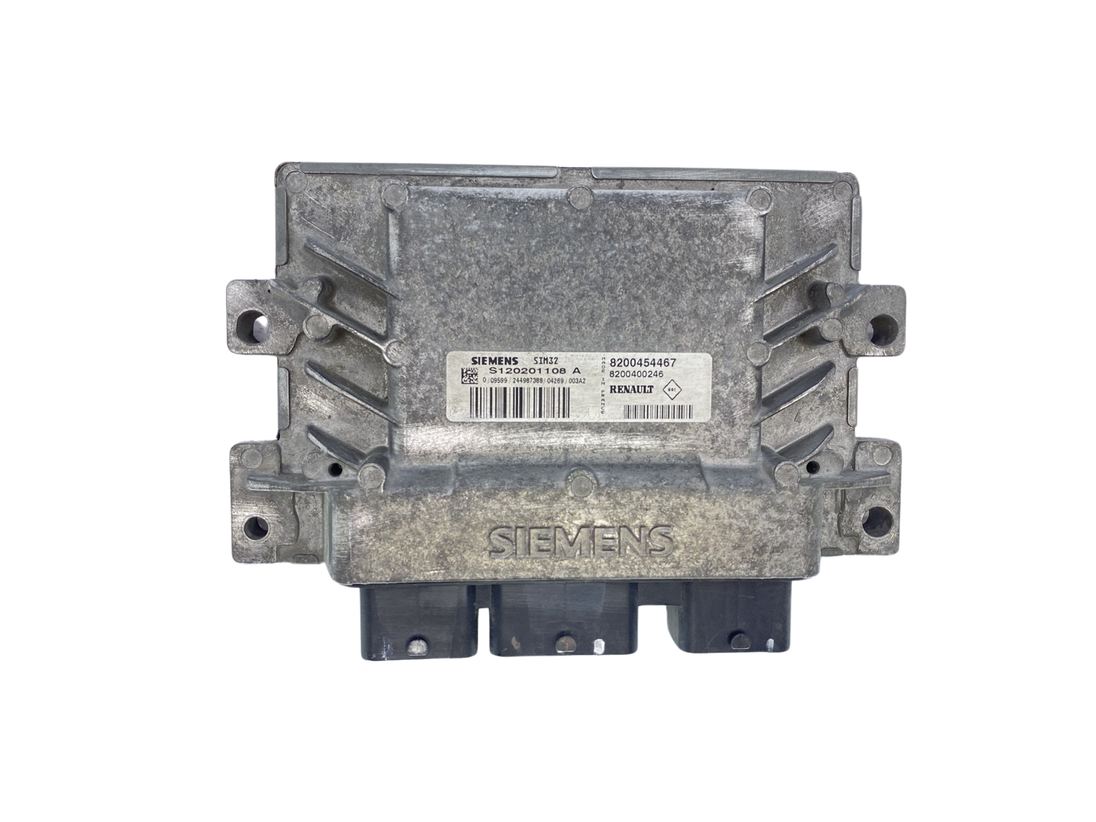 Ohjausyksikkö S120201108A 8200454467 8200400246 Renault Siemens 63480 main product photo
