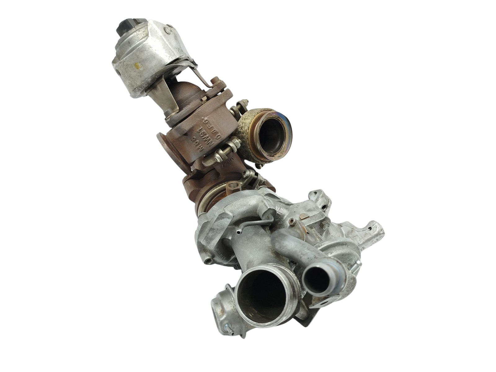 Turboahdin GT1238Z 770332-0001 0375P1 2.2 HDI Biturbo Citroen Peugeot main product photo