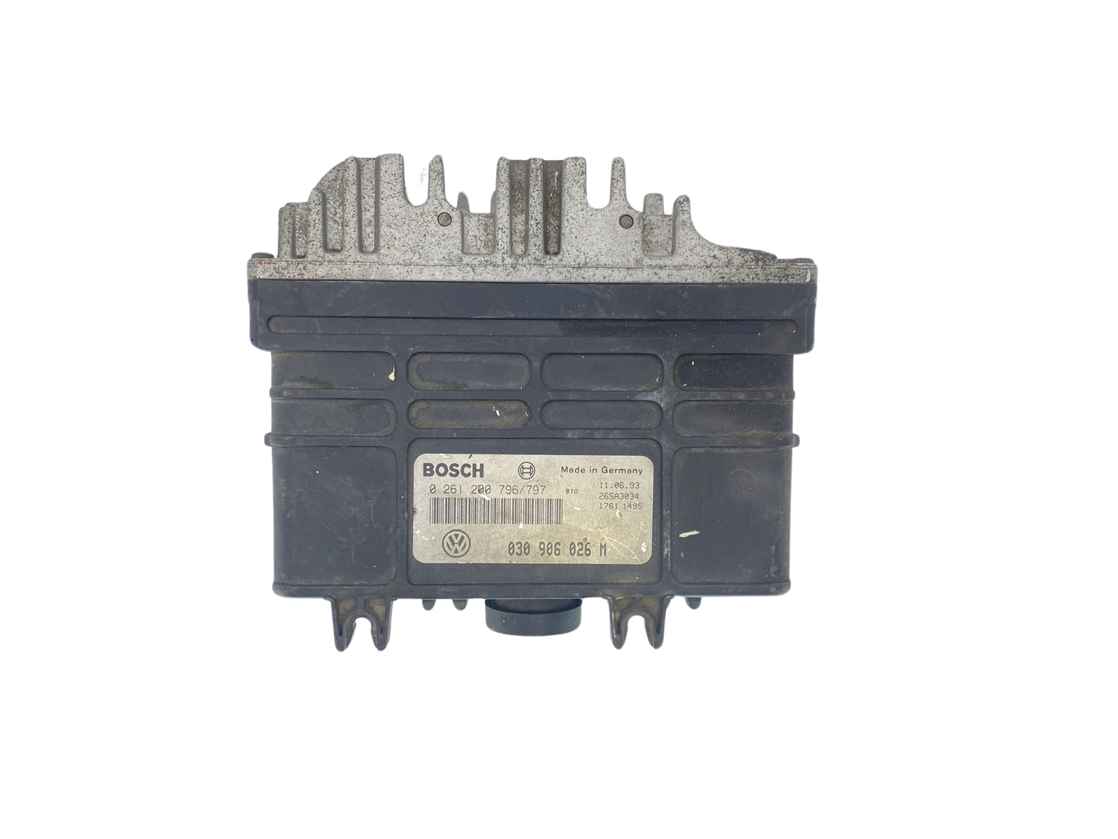 Ohjausyksikkö 030906026M 0261200796 VW Bosch 62355 main product photo