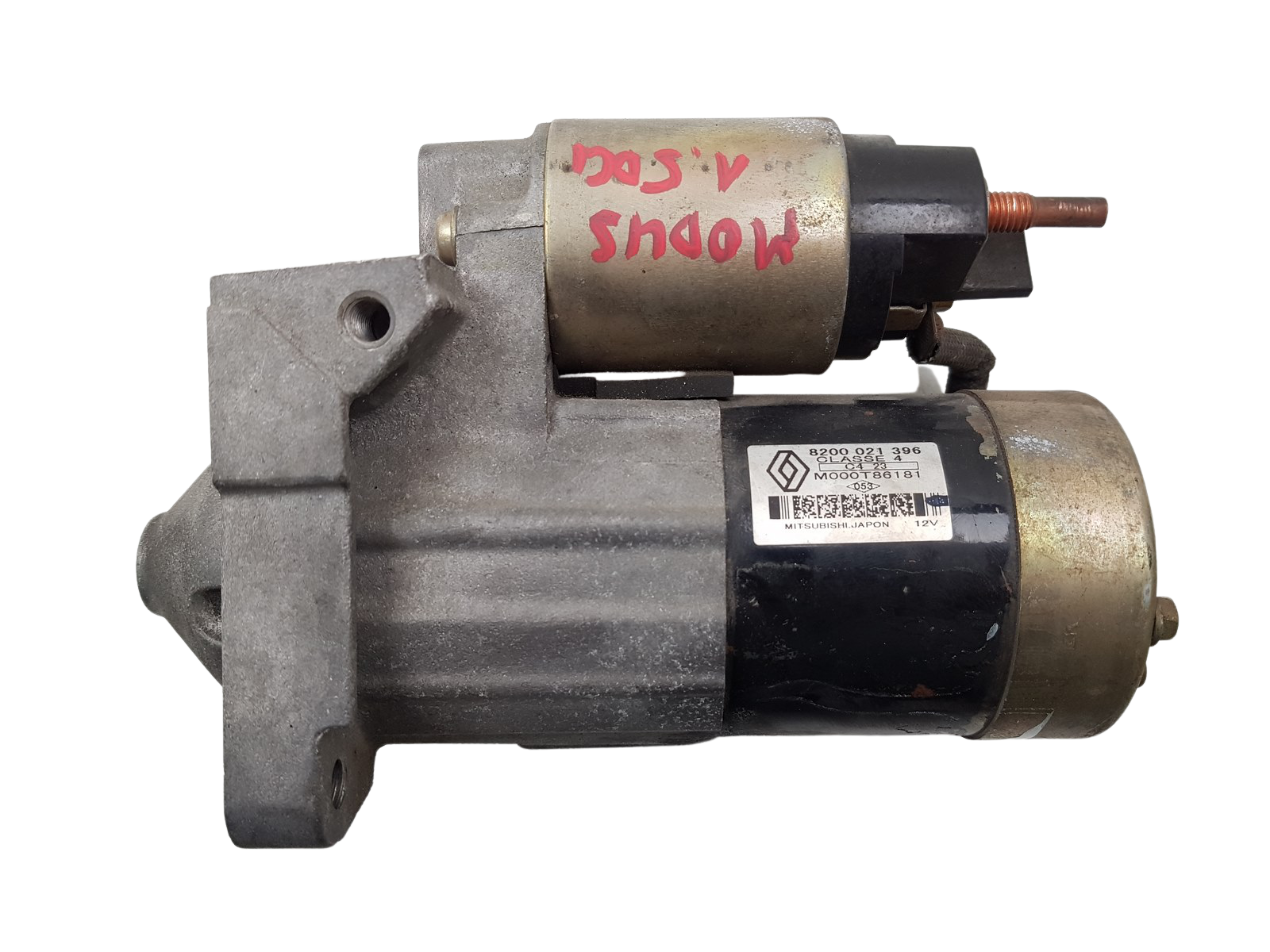 Käynnistin Renault 8200021396 M000T86181 1.5 DCI Mitsubishi 1318 main product photo