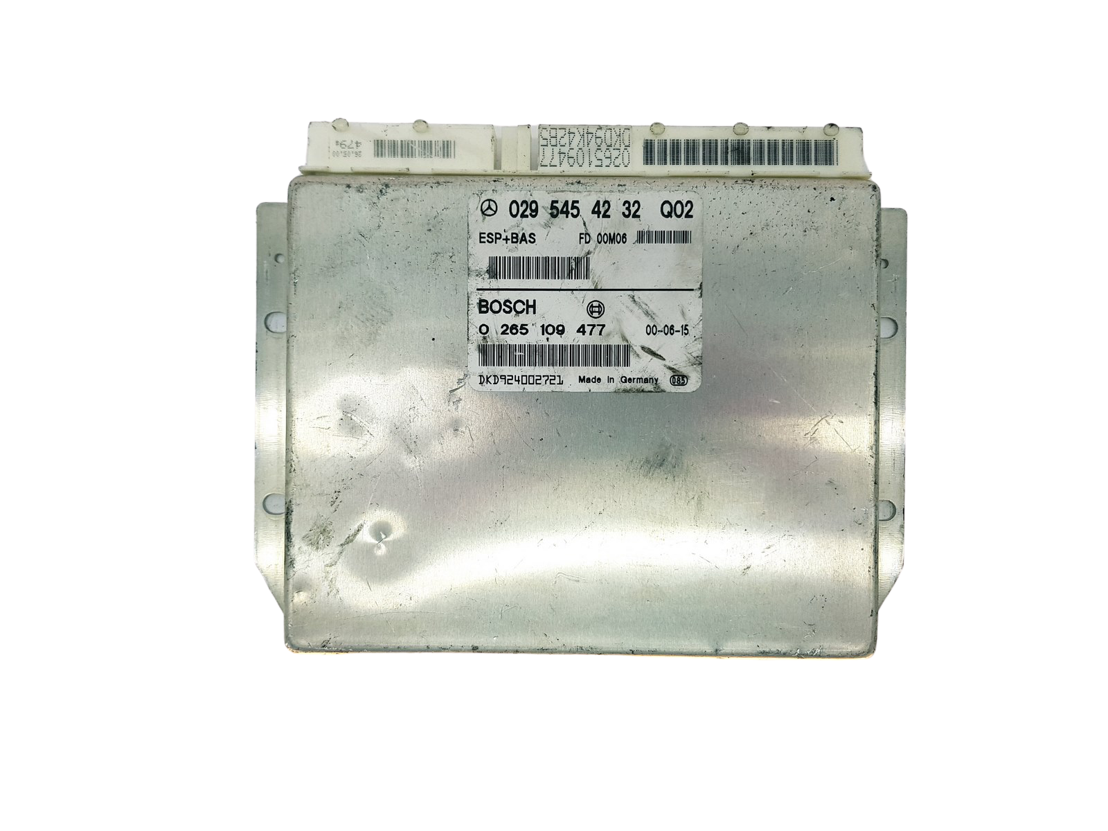 Ohjausyksikkö Mercedes 0295454232Q02 0265109477 Bosch 31015 main product photo
