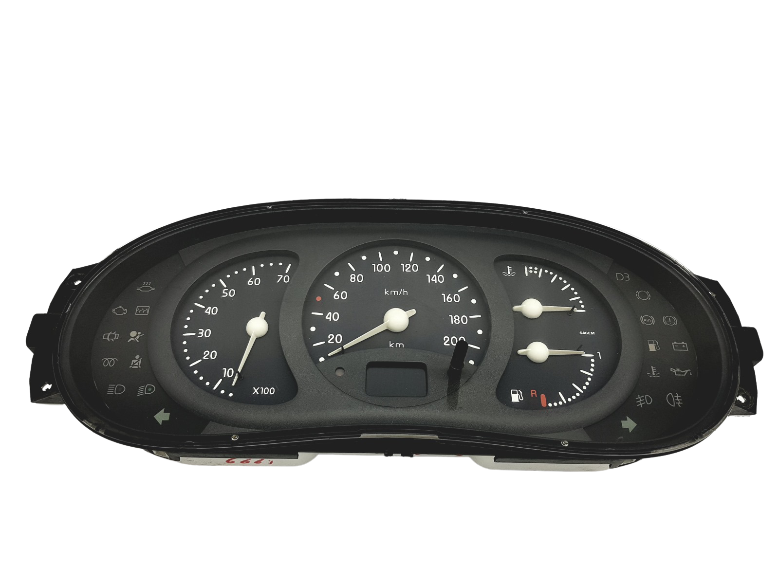 Kierroslukumittari Renault Clio 2 7700410432 G 36961 main product photo