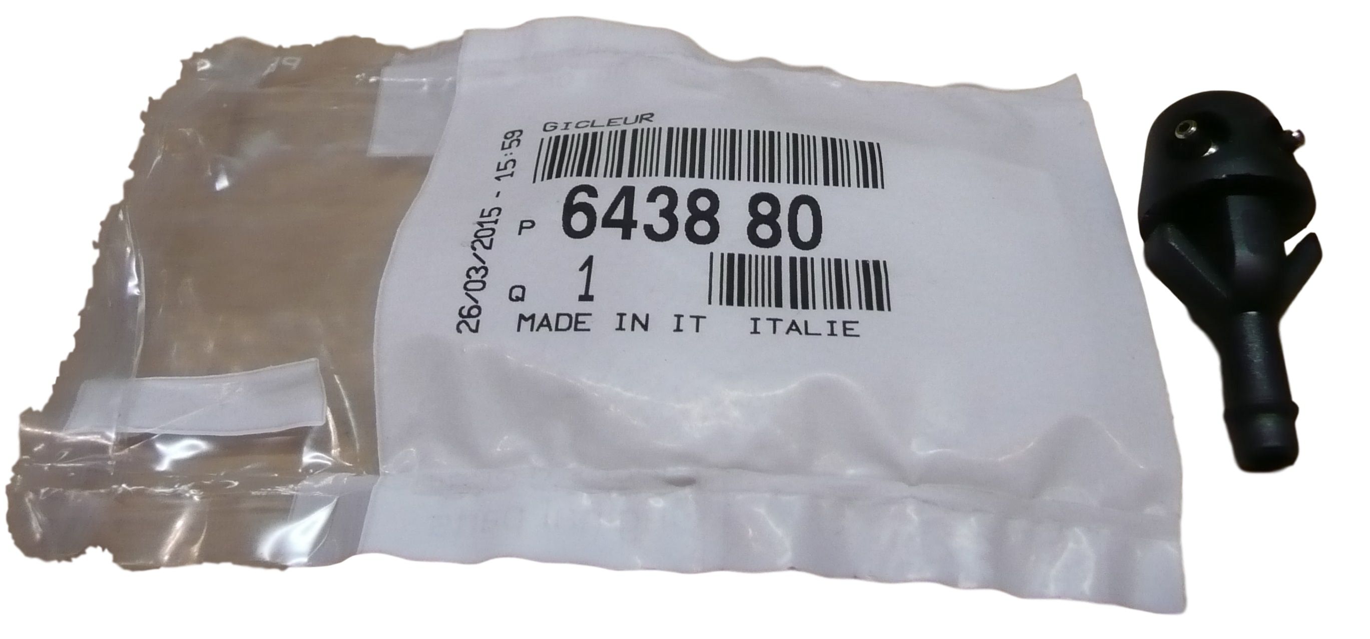 Pesusuutin Uusi Alkuperäinen 643880 6438.80 Citroen Peugeot main product photo