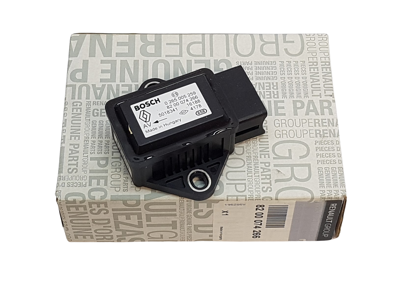 ESP Anturi Renault 8200074266 Alkuperäinen main product photo