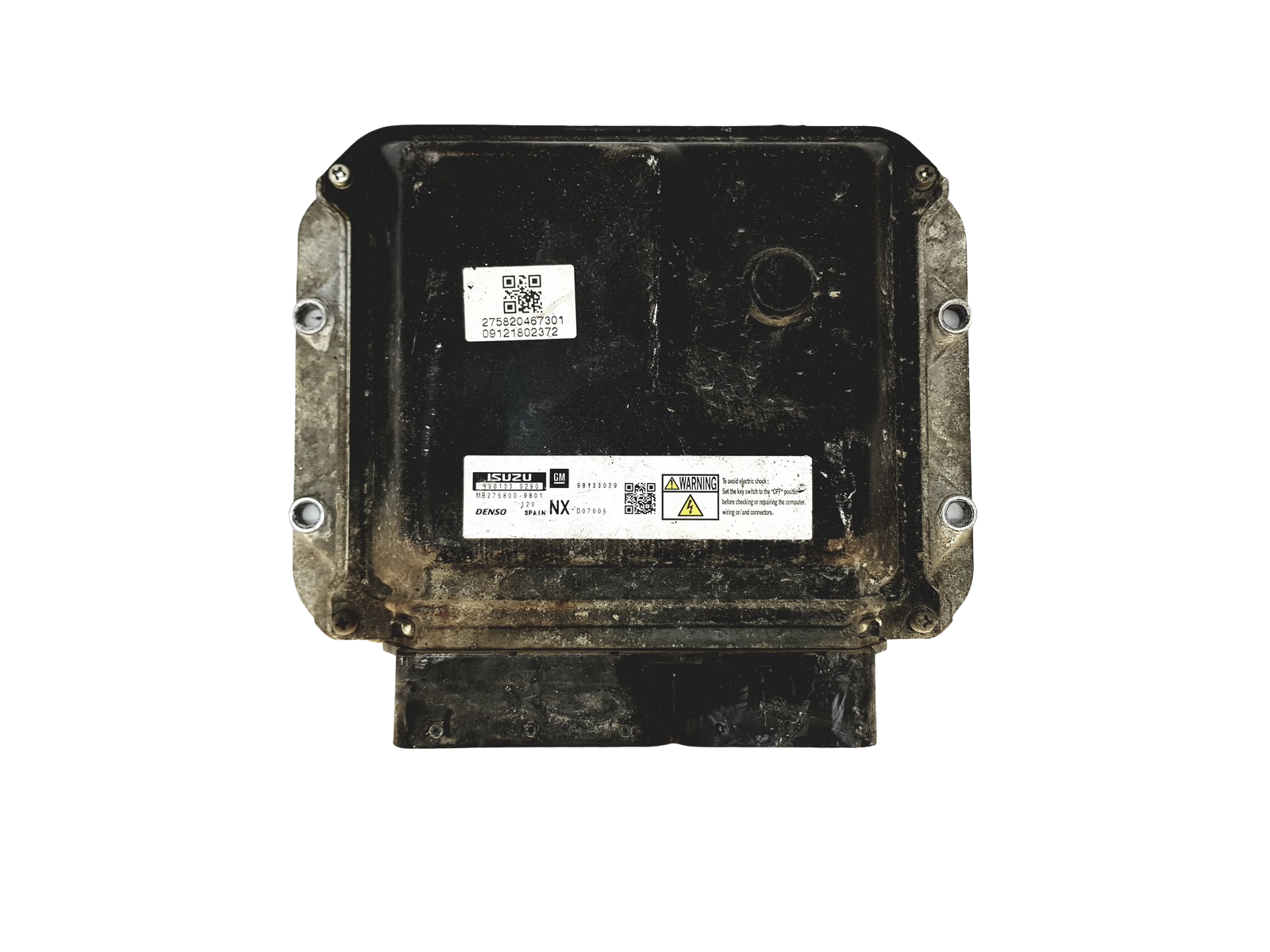 Ohjausyksikkö MB275800-9801 98133029 D07005 Opel Isuzu main product photo