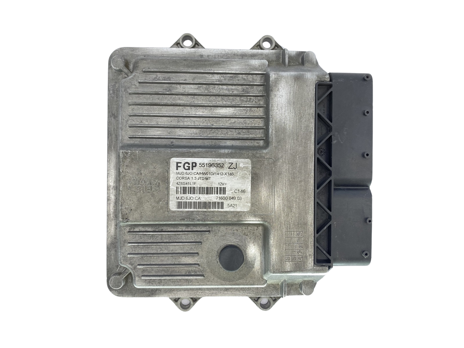 Ohjausyksikkö 55196352 ZJ MJD6JO.CA 71600.049.03 Opel FGP 63878 main product photo