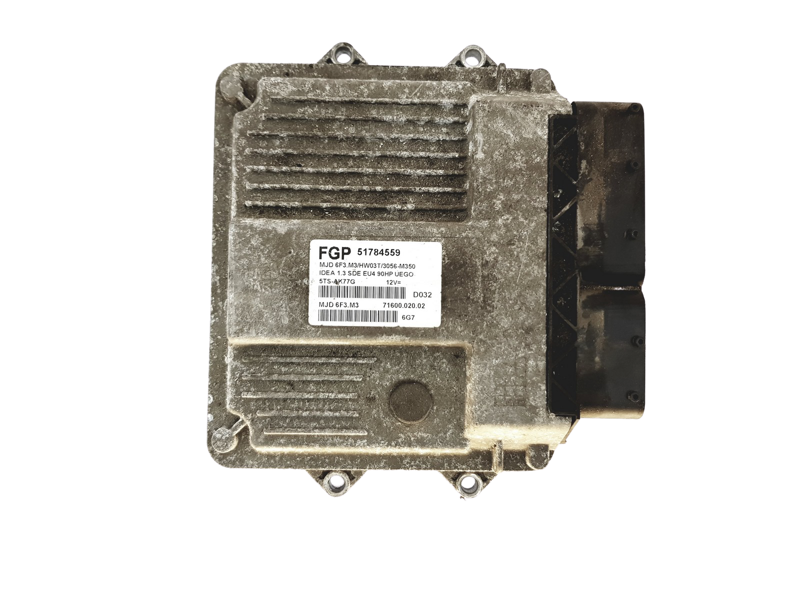 Ohjausyksikkö 51784559 MJD6F3.M3 Lancia Fiat FGP 28103 main product photo