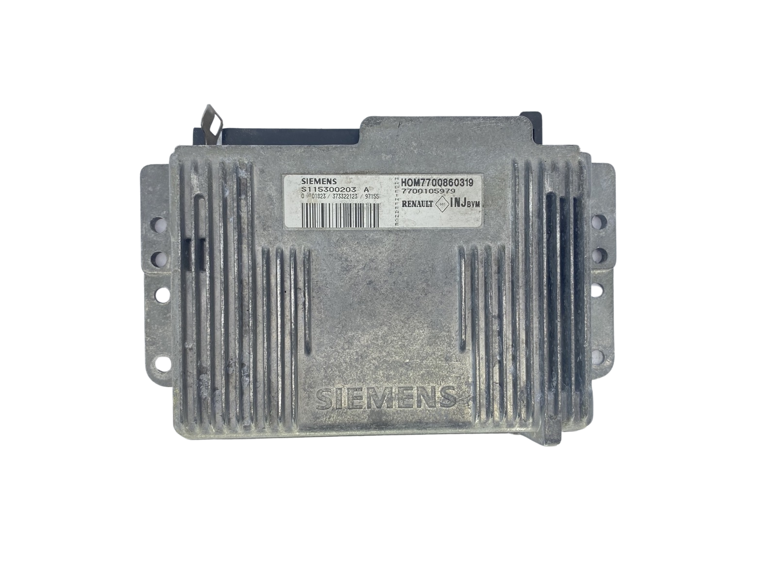 Ohjausyksikkö 7700105979 7700860319 S115300203A Renault Siemens 55649 main product photo