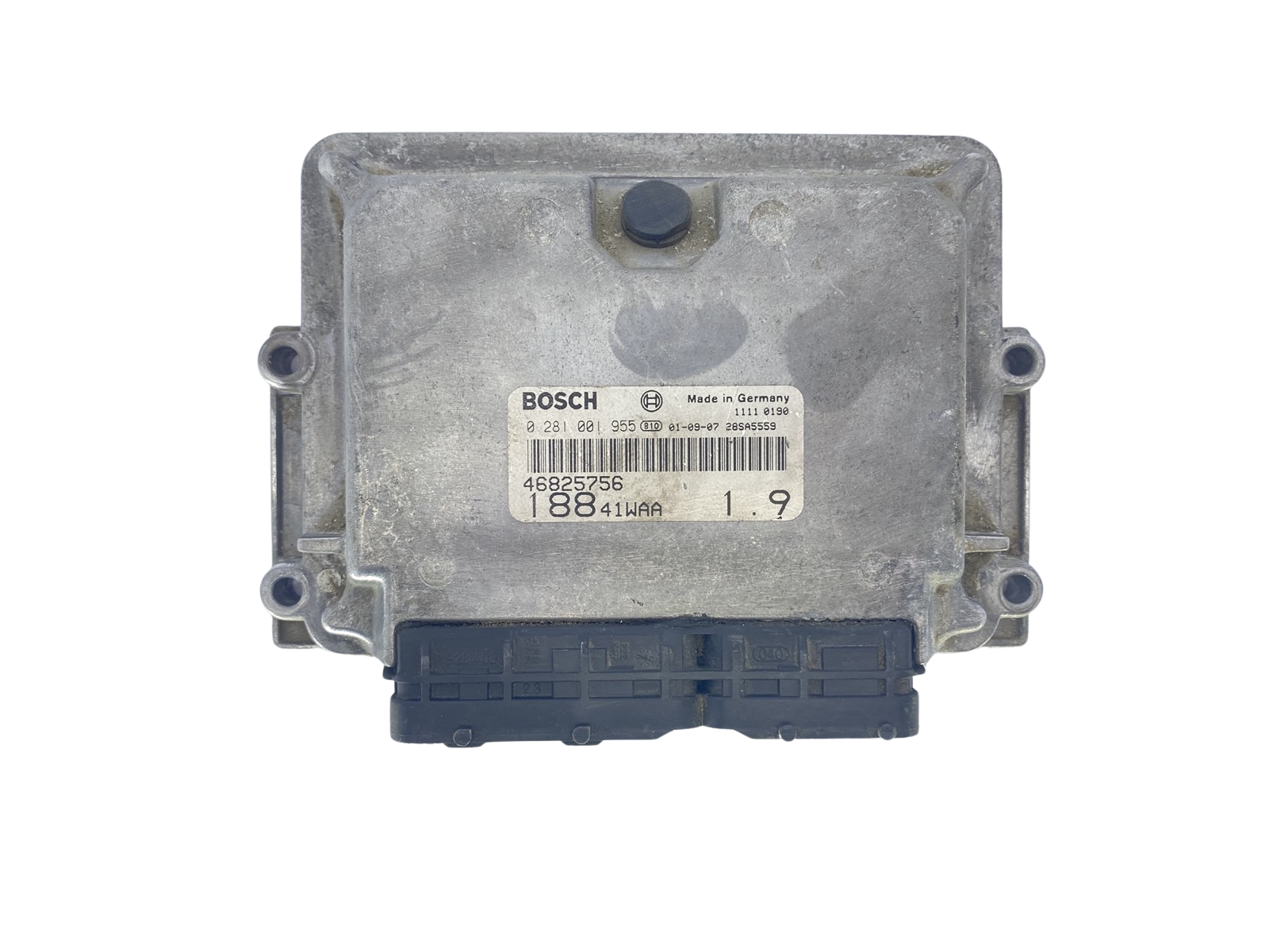 Ohjausyksikkö 46825756 0281001955 18841WAA Fiat Bosch 55762 main product photo