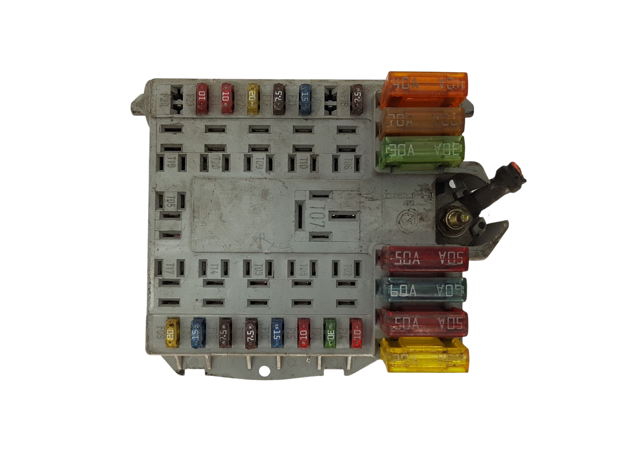 Sulaketaulu Fiat 46766777 Delphi 15352 main product photo