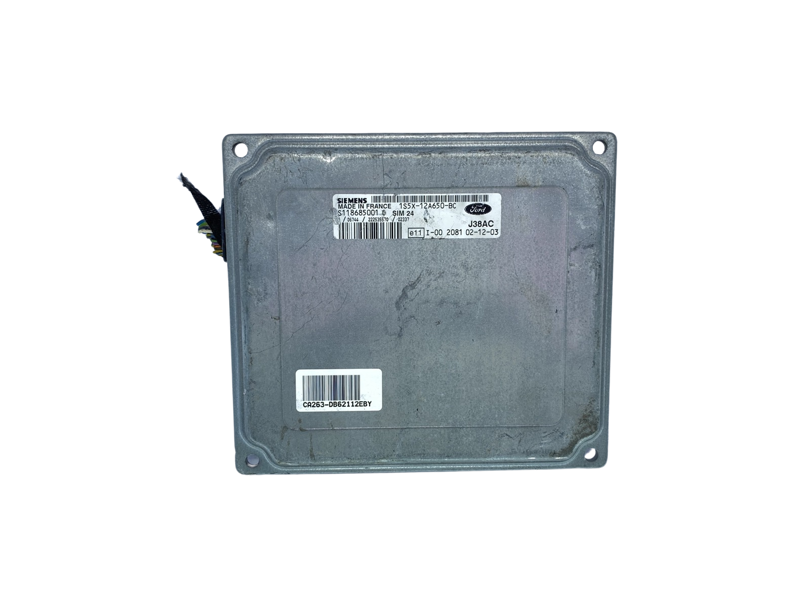 Ohjausyksikkö 1S5X-12A650-BC S118685001C Ford Siemens 62112 main product photo
