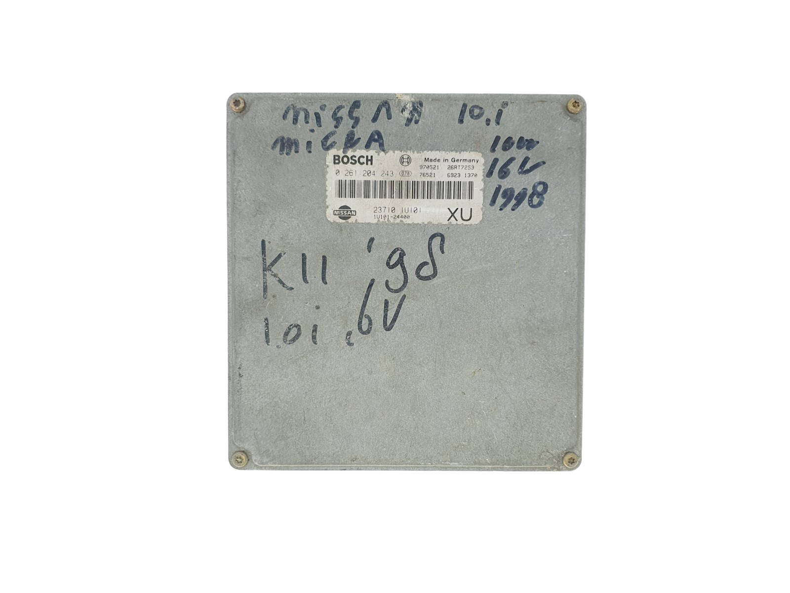 Ohjausyksikkö 23710 1U101 0261204243 Nissan Bosch 40968 main product photo