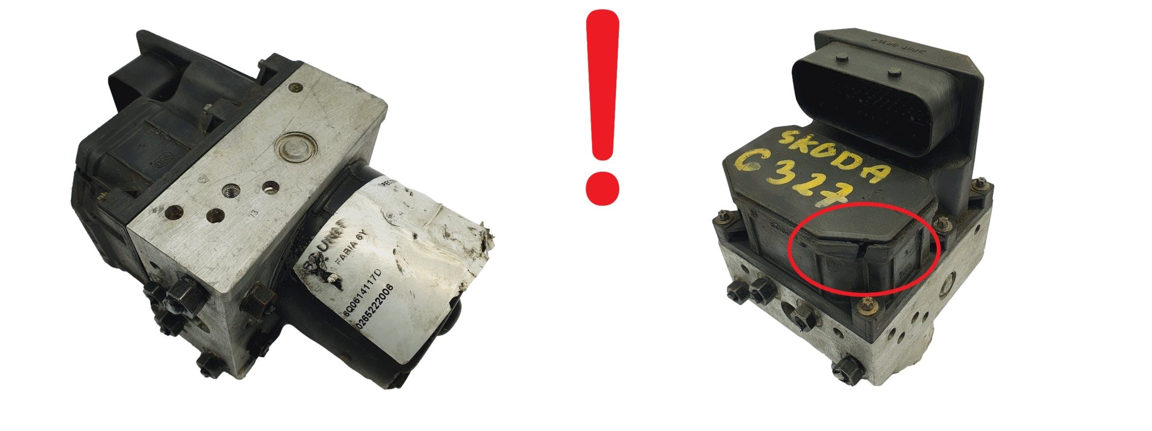 Abs-pumppu VW Seat Skoda 6Q0614117D 0265222006 Bosch 67278 main product photo