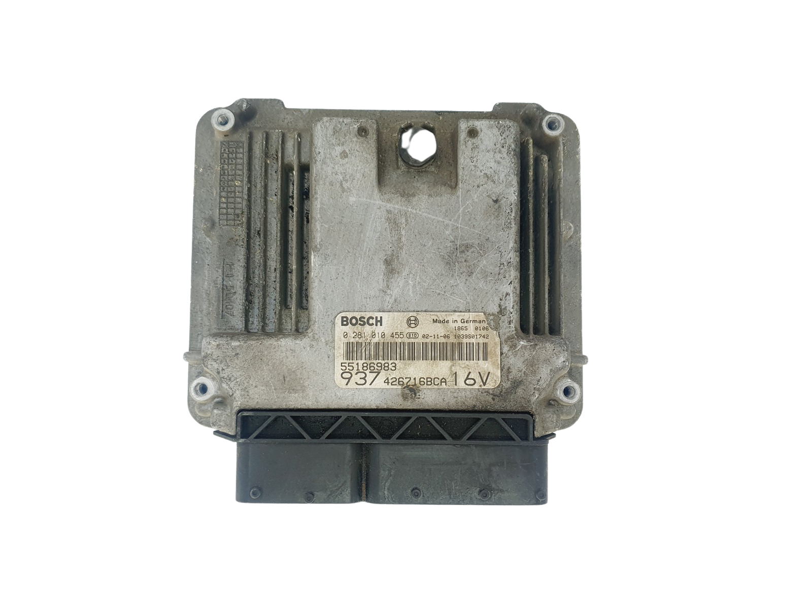 Ohjausyksikkö Alfa Romeo 55186983 0281010455 Bosch 35967 main product photo