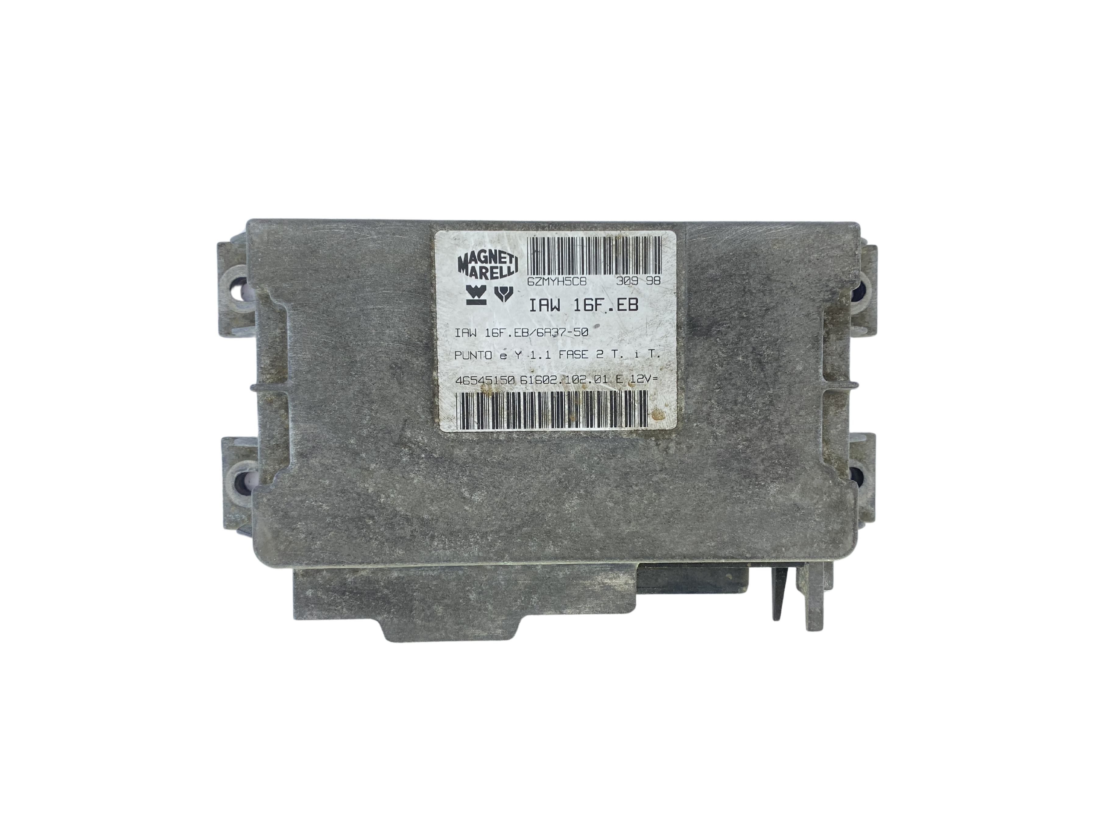 Ohjausyksikkö IAW16F.EB 46545150 61602.102.01 Fiat Magneti Marelli 55959 main product photo