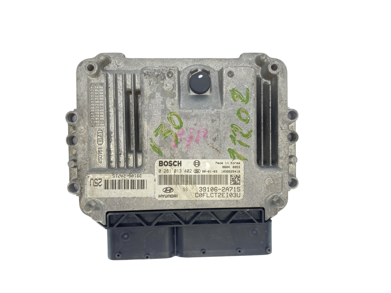 Ohjausyksikkö 0281013402 39106-2A715 C0FLCT2EI03U Hyundai Bosch main product photo