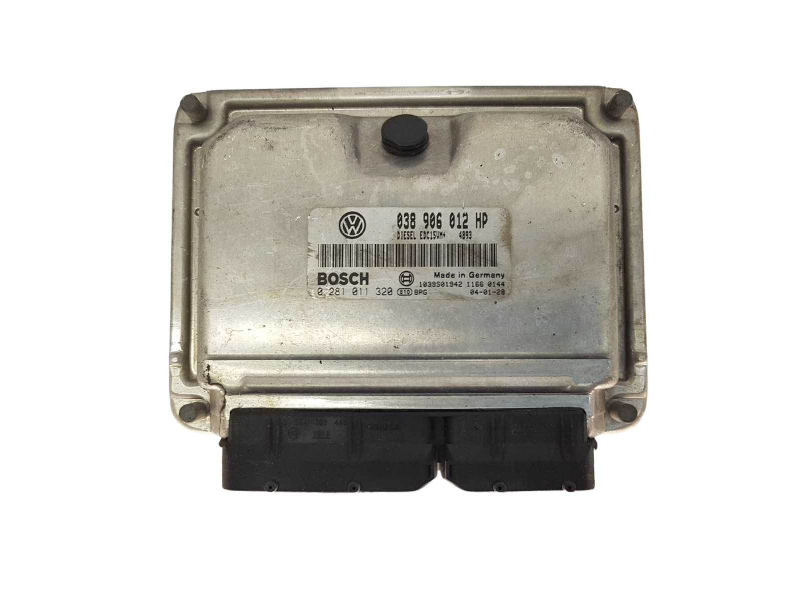 Ohjausyksikkö 038906012HP 0281011320 Seat VW Bosch 3771 main product photo