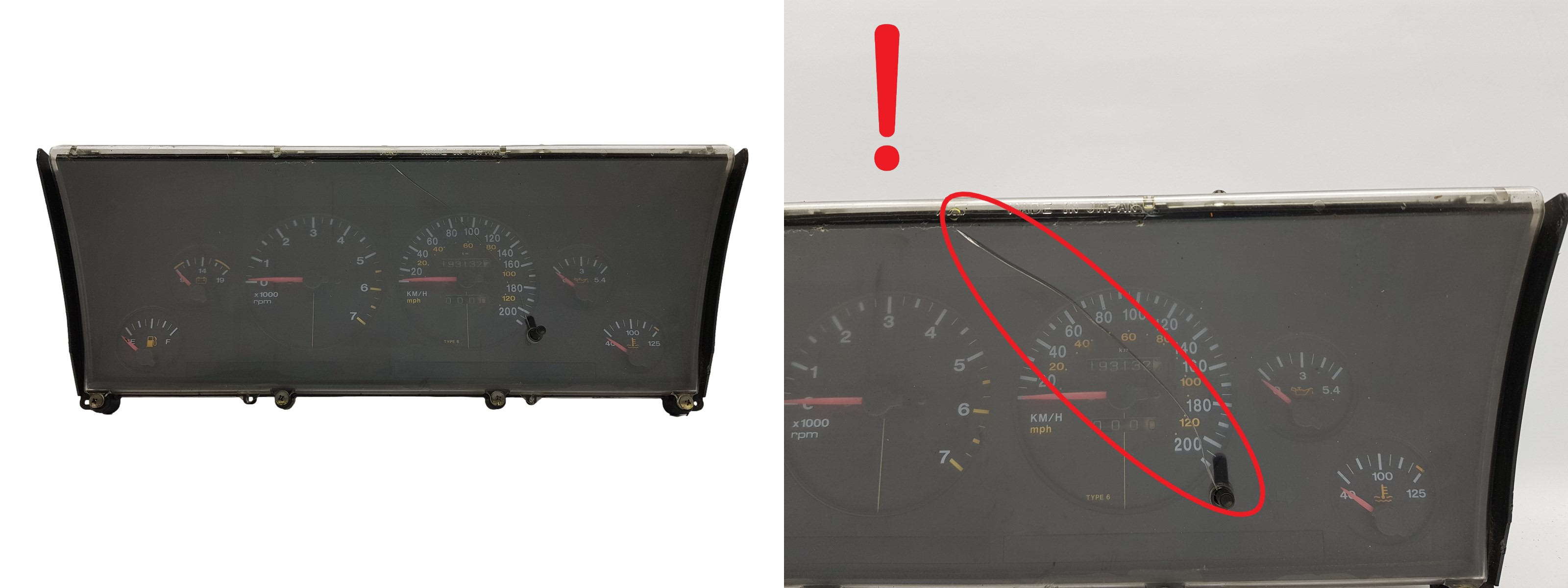 Kierroslukumittari Jeep Grand Cherokee 56006484 CR-0004-006 main product photo