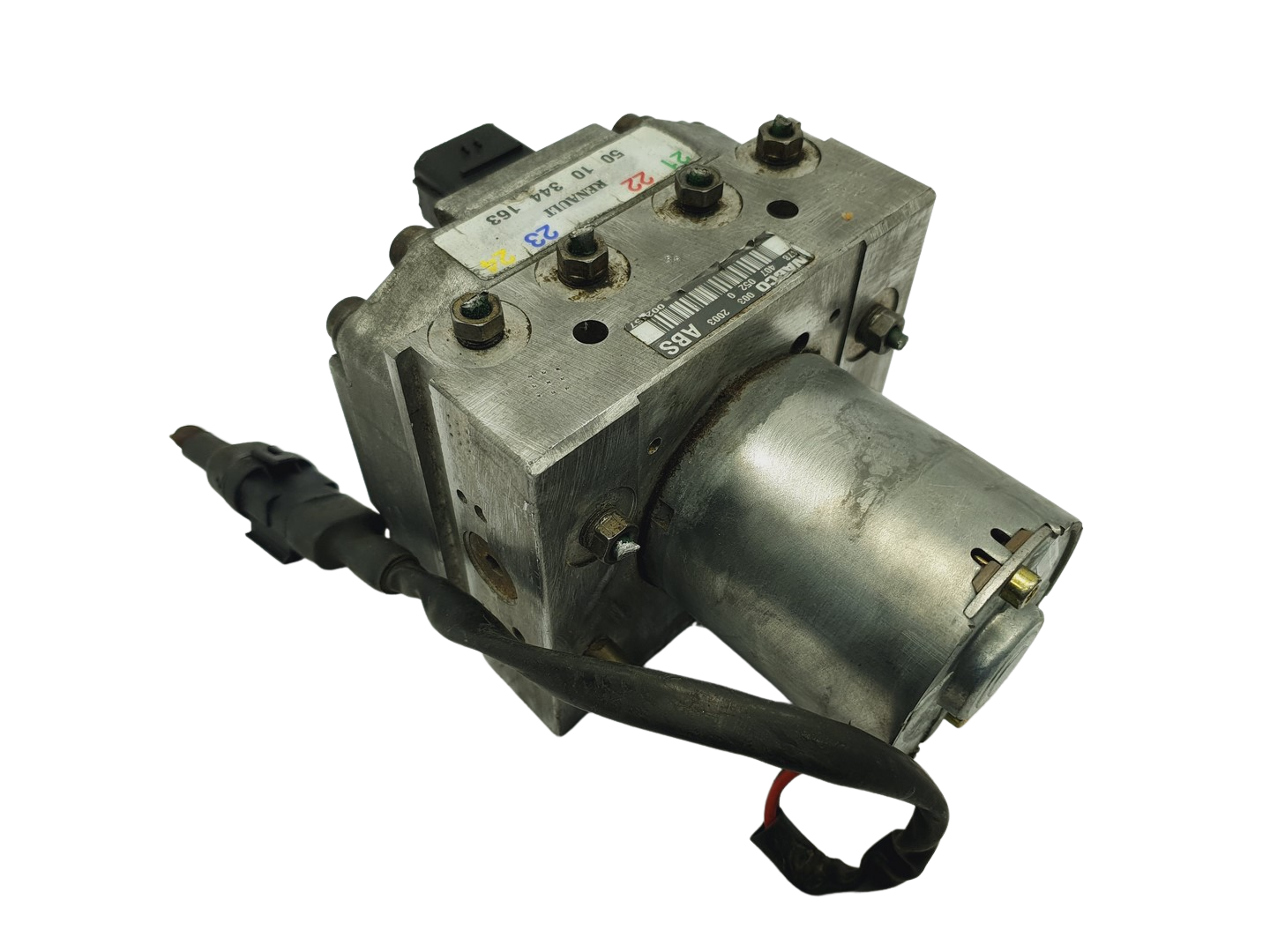 Abs-pumppu Renault Mascott 5010344163 4784070520 Wabco 66571 main product photo