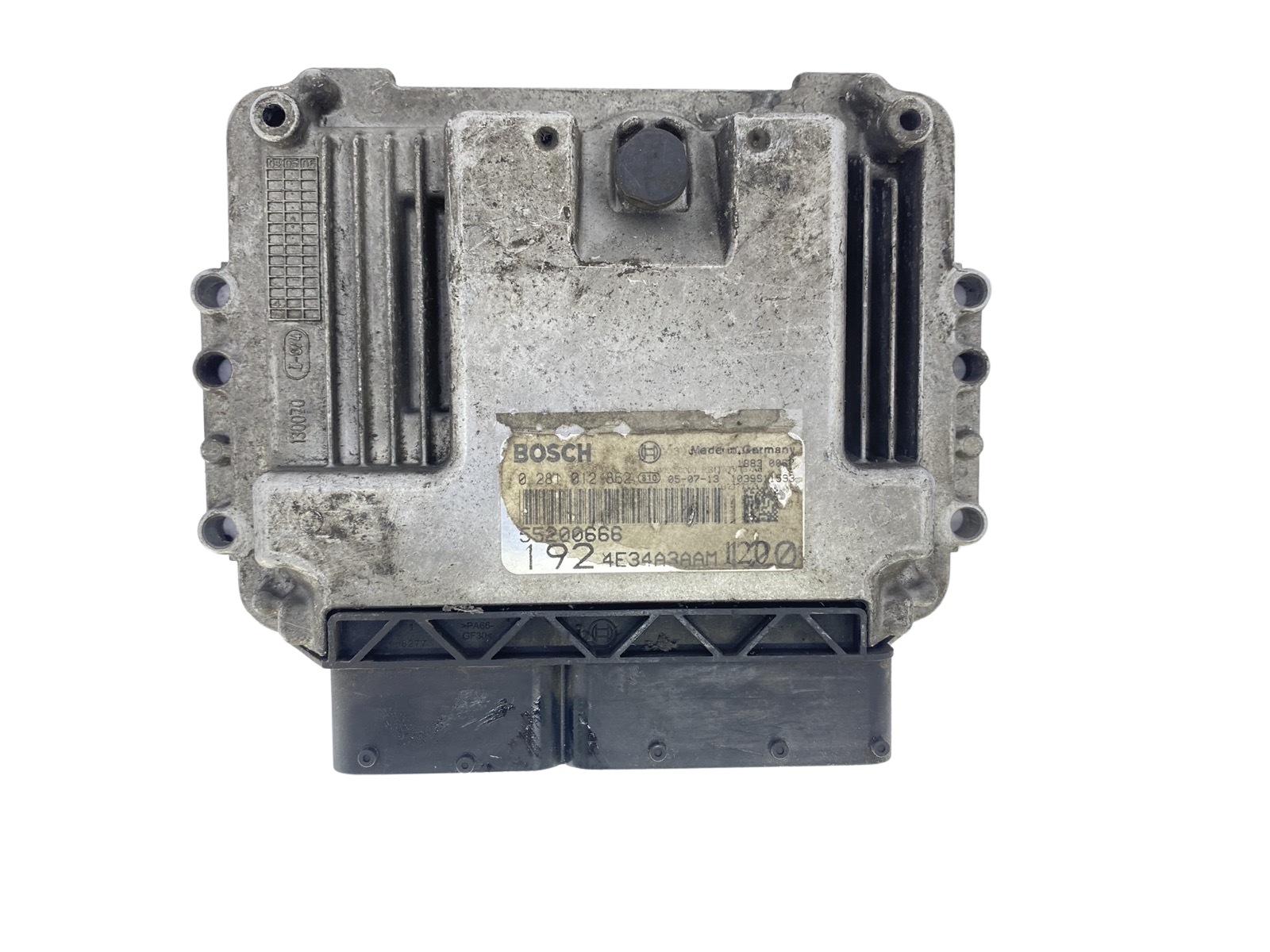 Ohjausyksikkö 55200666 0281012862 Fiat Bosch 54368 main product photo