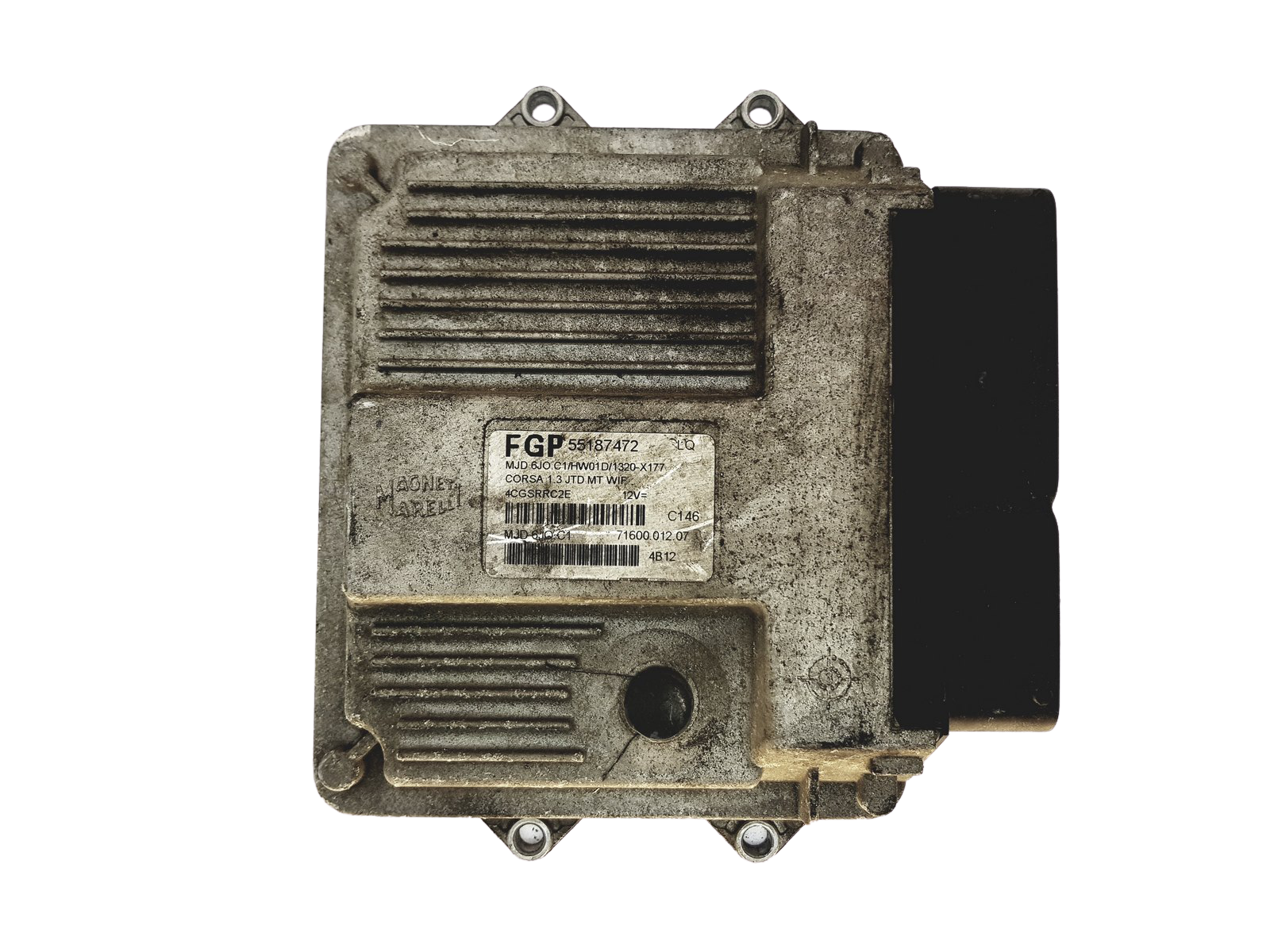 Ohjausyksikkö FGP 55187472 LQ MJD 6JO.C1 Opel 30152 main product photo