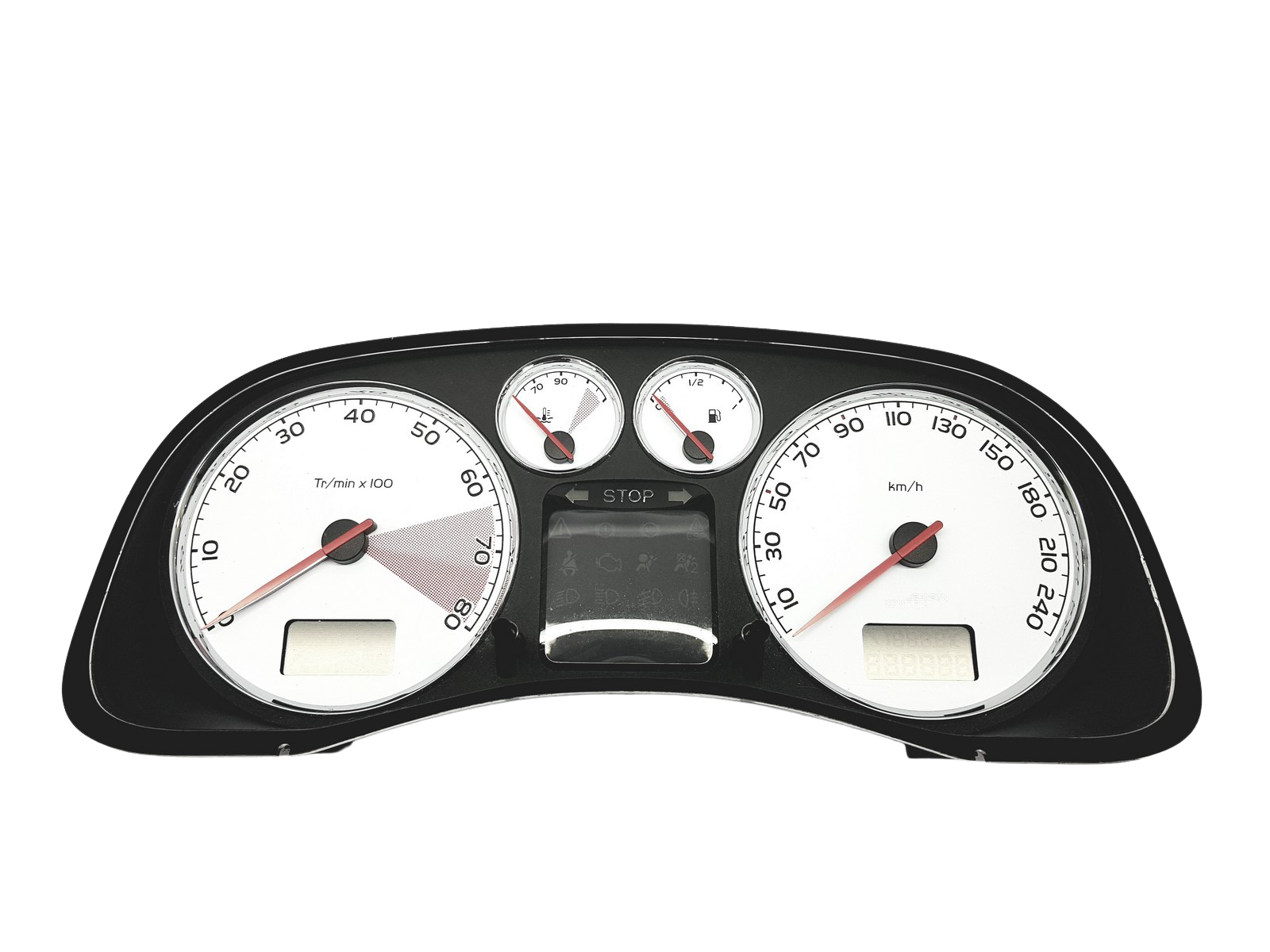 Kierroslukumittari Peugeot 307 9661323080 E01 49817 main product photo