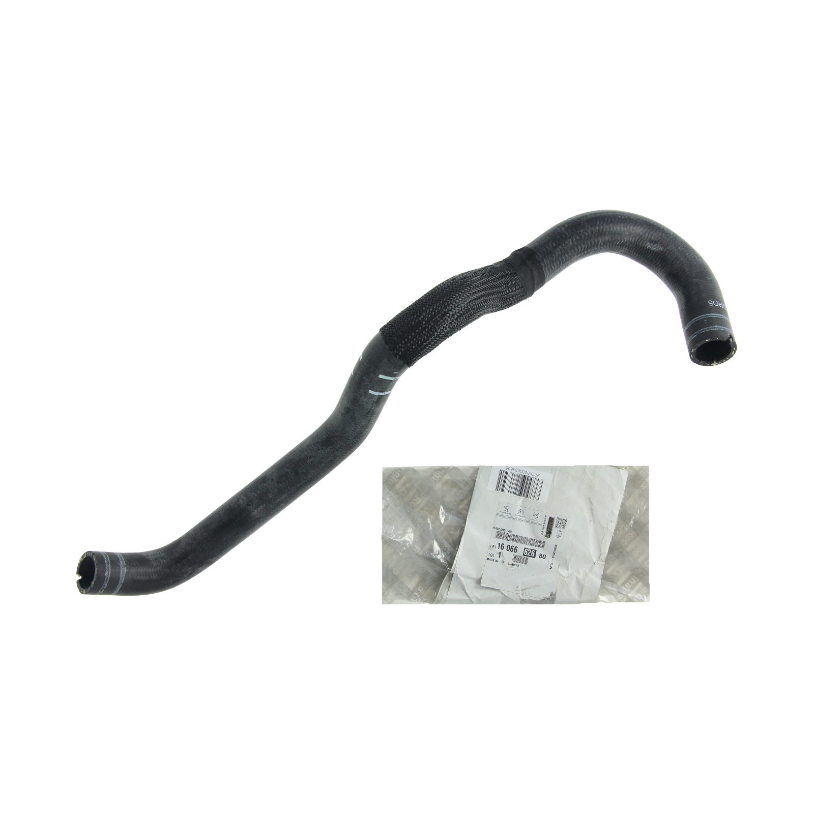 Jäähdyttimen putki Uusi Alkuperäinen 1606662680 Citroen Peugeot main product photo