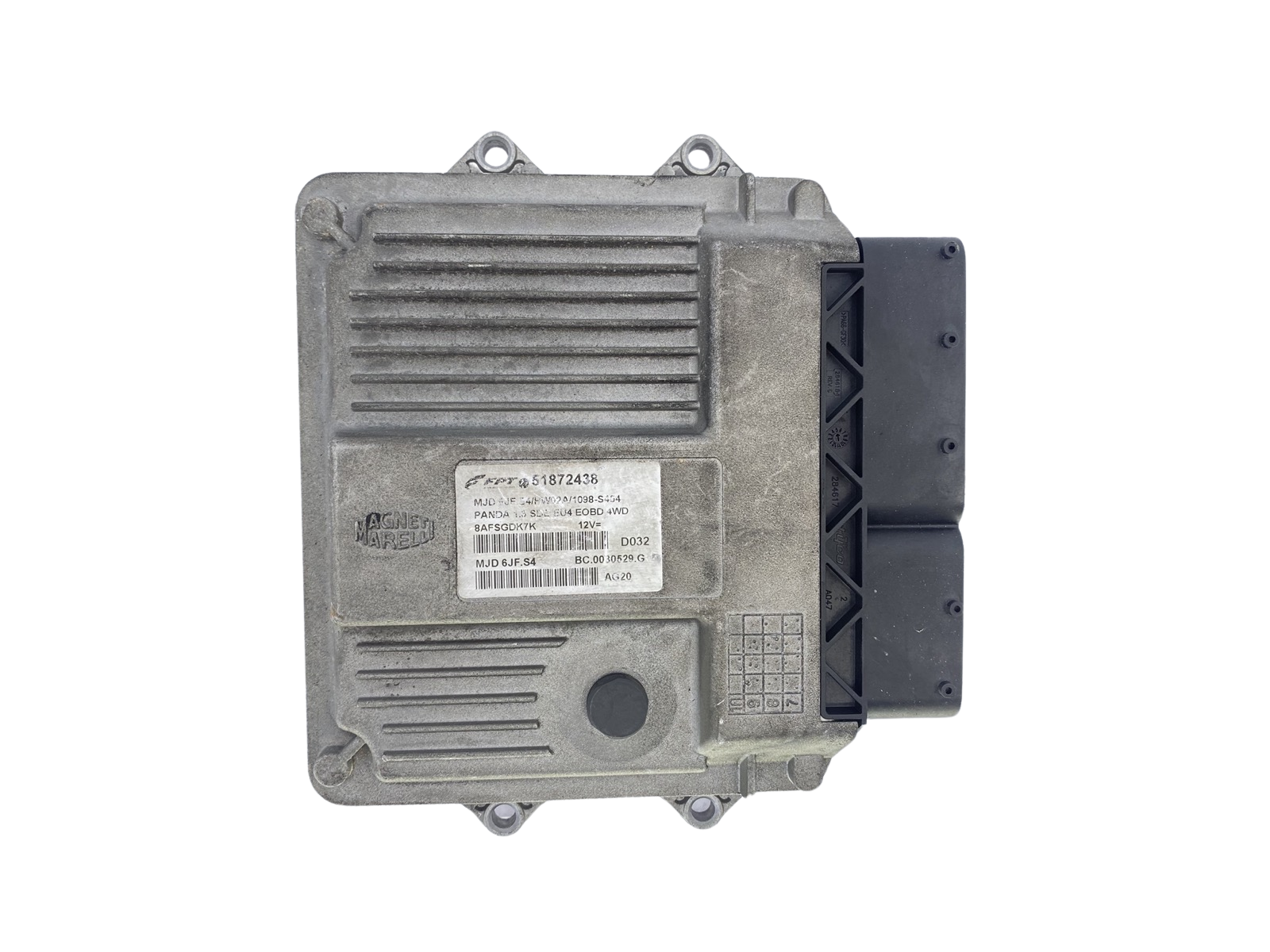 Ohjausyksikkö 51872438 BC.0080529.G MJD6JF.S4 Fiat FPT 60846 main product photo