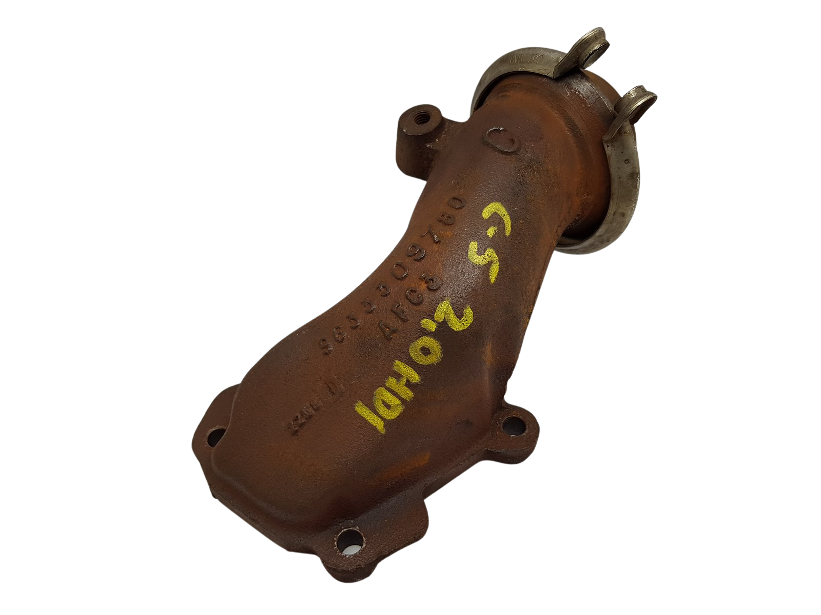Ahtoputki 038330 9633309780 Citroen C5 2.0 HDI RHZ 12373 main product photo