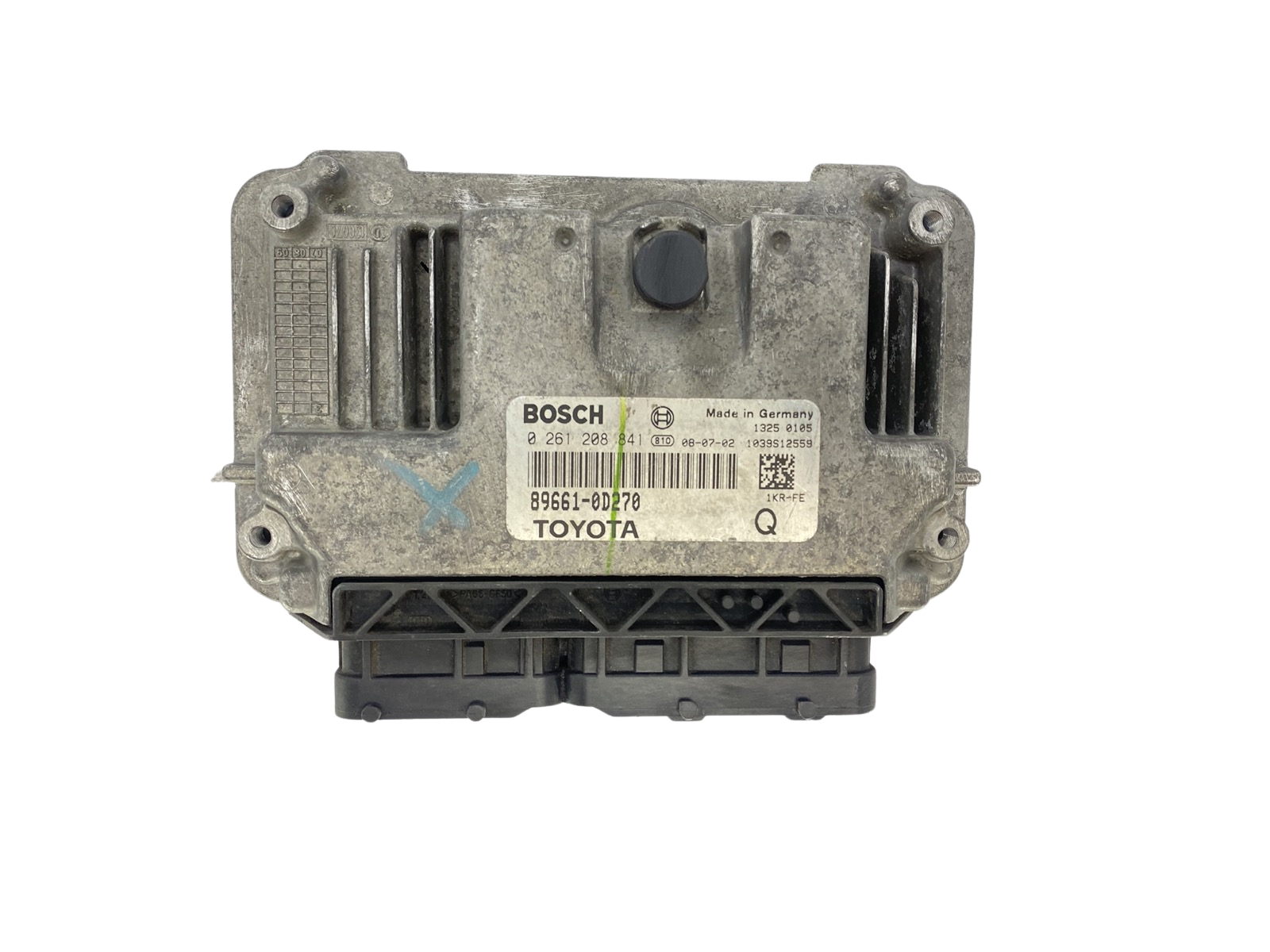 Ohjausyksikkö 89661-0D270 0261208841 Toyota Bosch 57805 main product photo