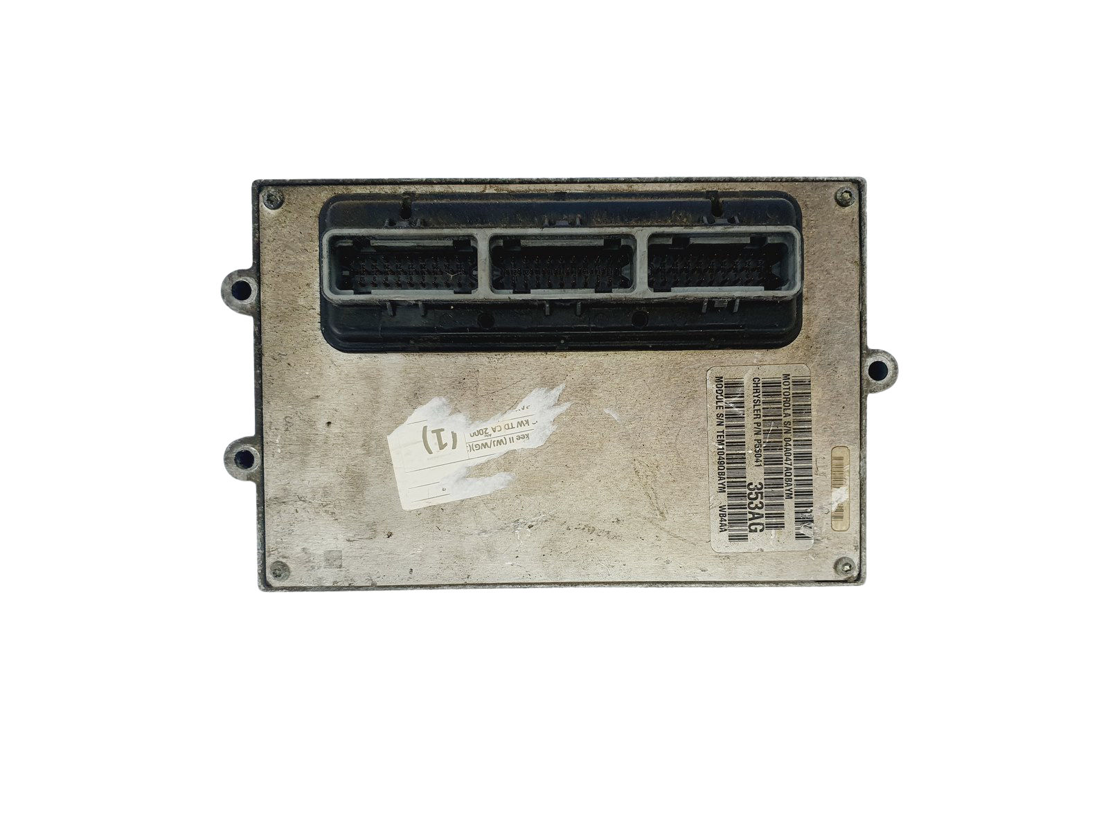 Ohjausyksikkö P56041353AG Chrysler 34596 main product photo