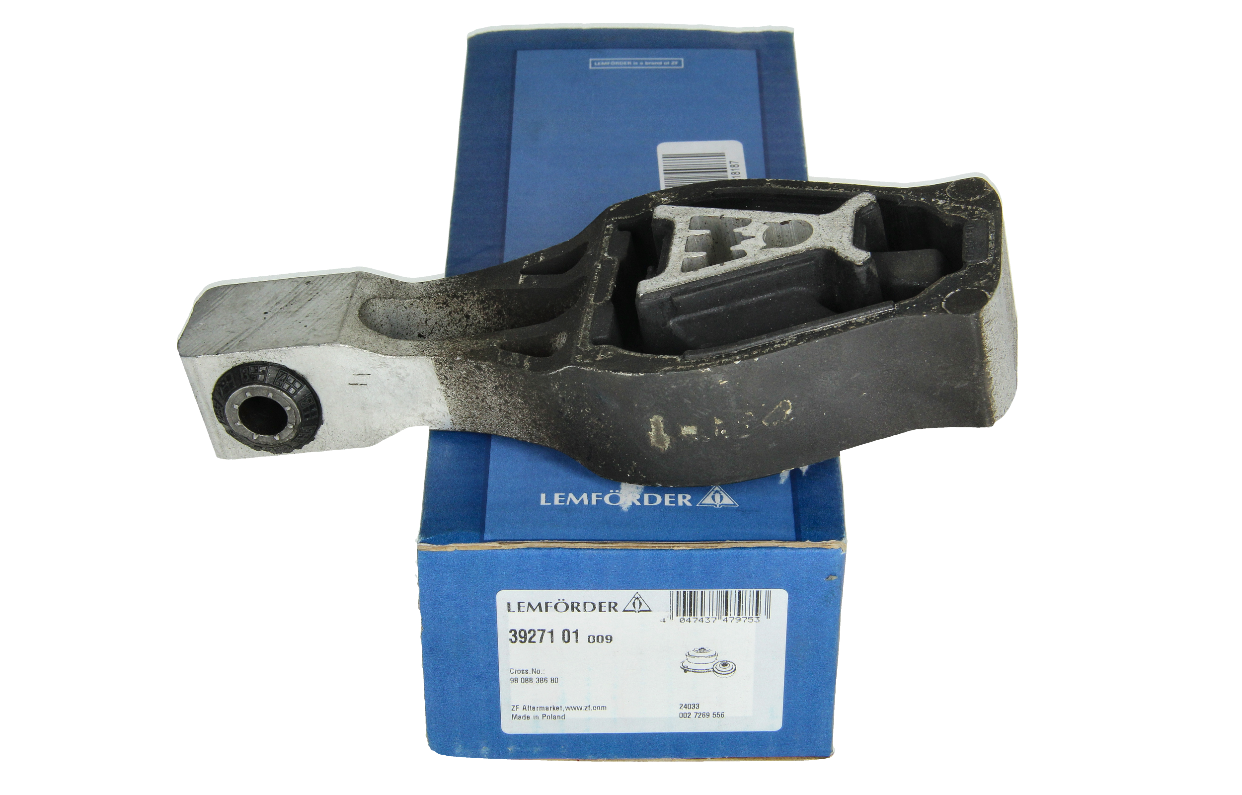 Moottorin Kiinnike Tee Citroen Peugeot 9808838680 39271 Lemforder main product photo