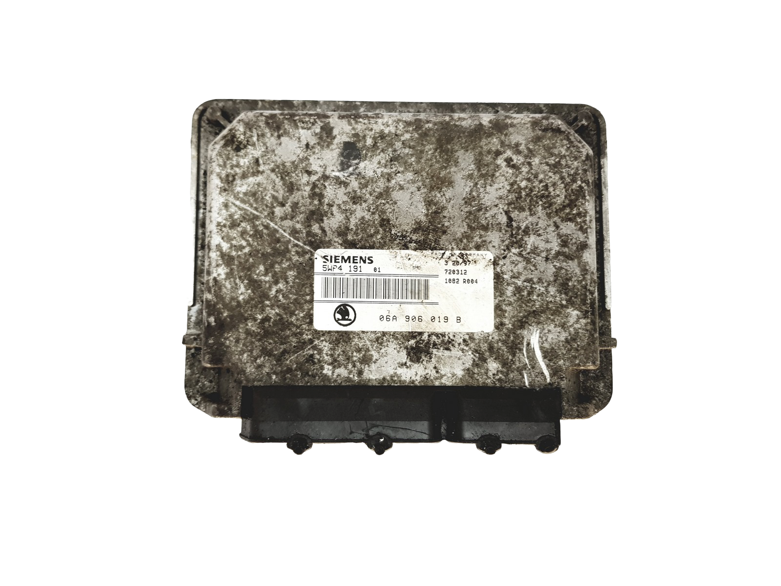 Ohjausyksikkö 06A906019B 5WP191 01 Skoda Siemens main product photo