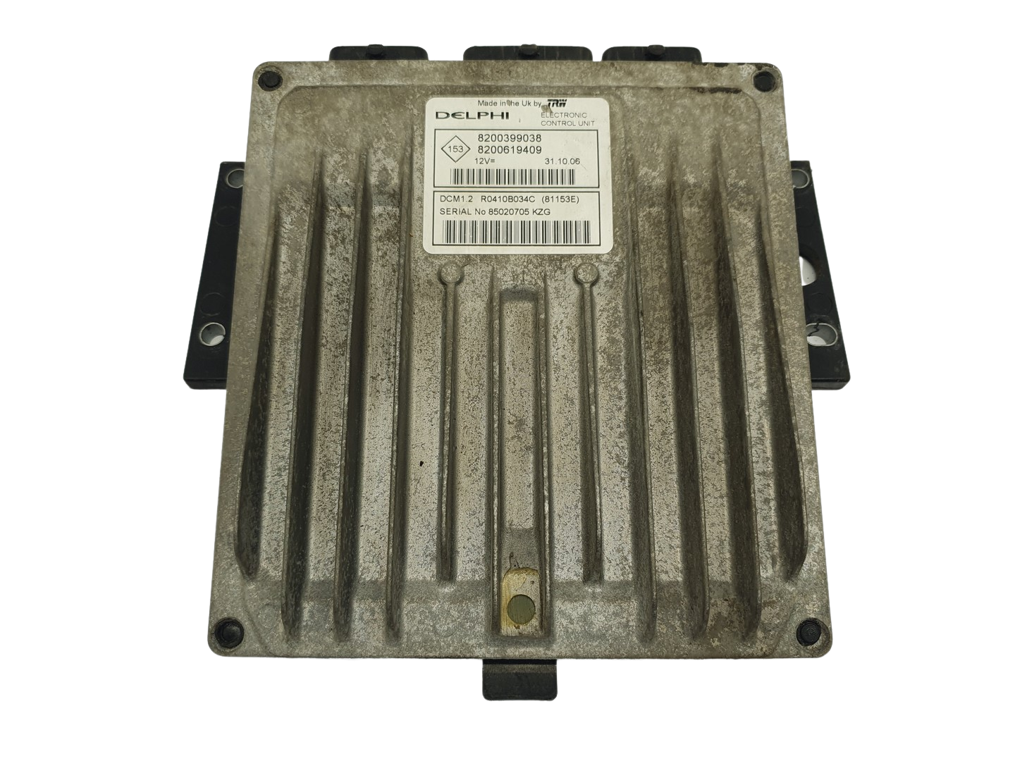 Ohjausyksikkö 8200619409 8200399038 R0410B034C TRW Delphi Renault 68312 main product photo