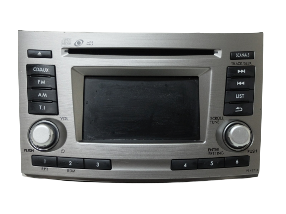Radio Cd Mp3 Soitin Subaru Legacy 86201AJ420 CQ-JF10F04D Panasonic main product photo