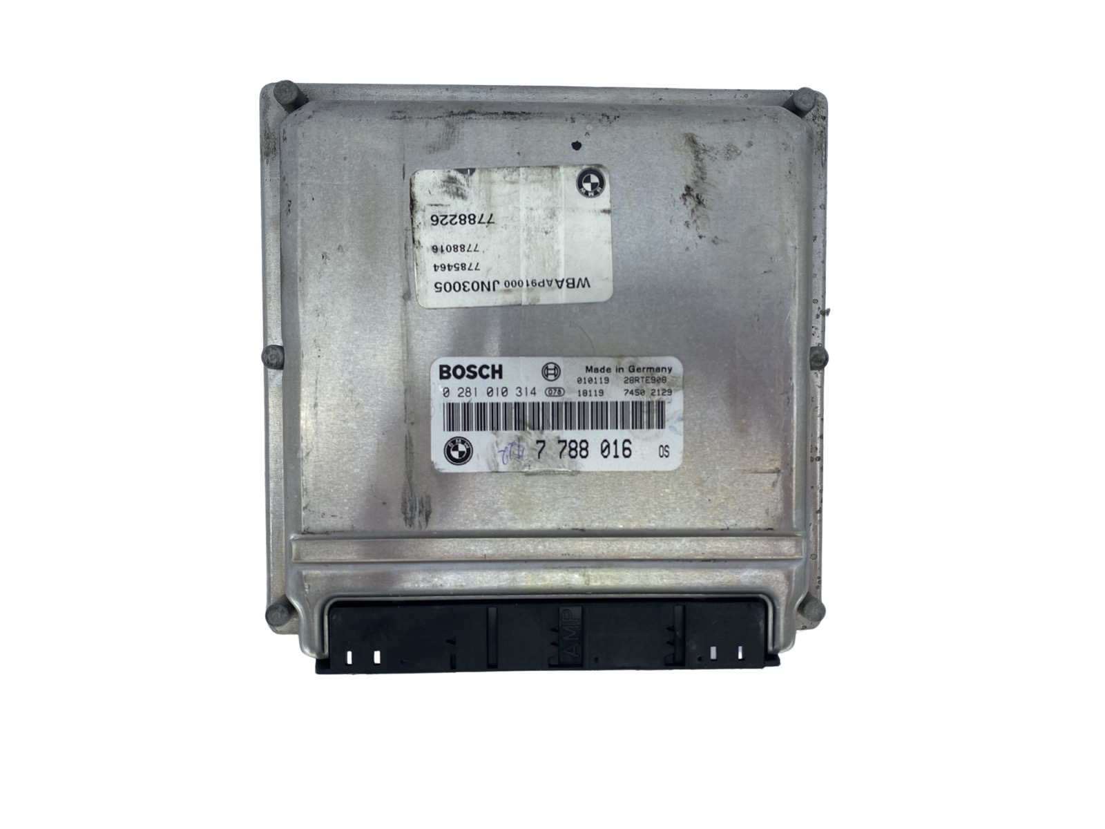 Ohjausyksikkö 0281010314 7788016 BMW Bosch 52533 main product photo