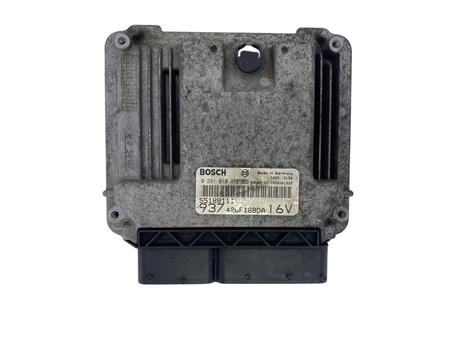 Ohjausyksikkö 55188111 0281010455 426F16BDA Alfa Romeo Bosch 52309 main product photo