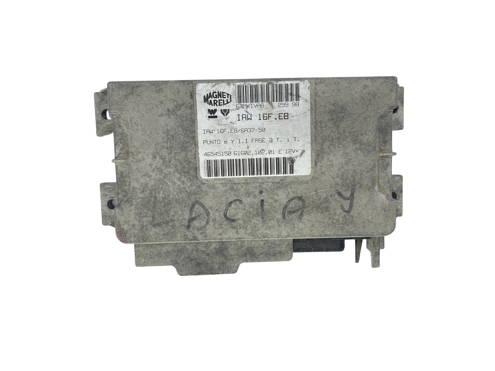 Ohjausyksikkö IAW16F.EB 46545150 61602.102.01 Fiat Magneti Marelli 56337 main product photo