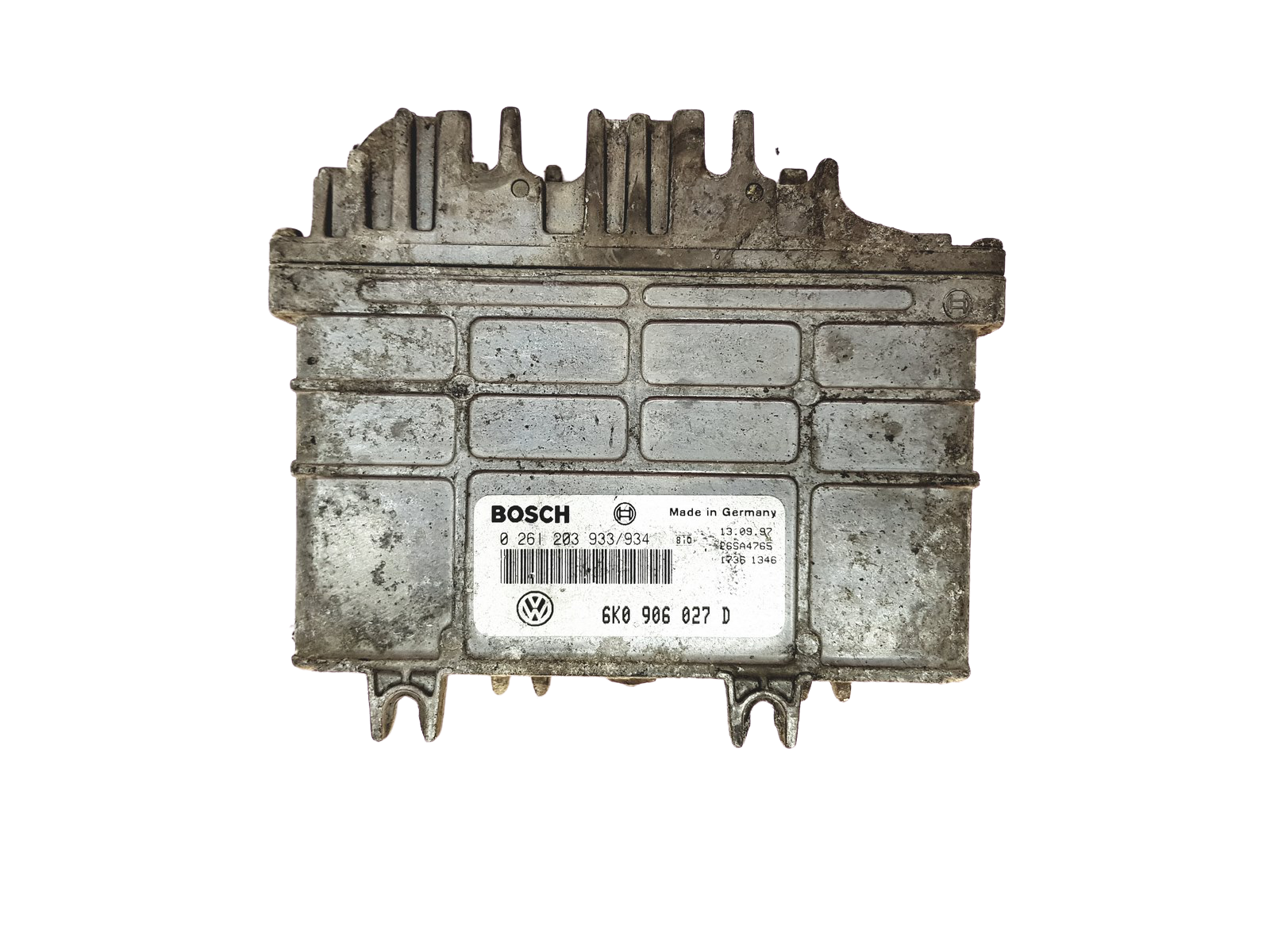 Ohjausyksikkö 0261203933 6K0906027D VW Bosch 24735 main product photo