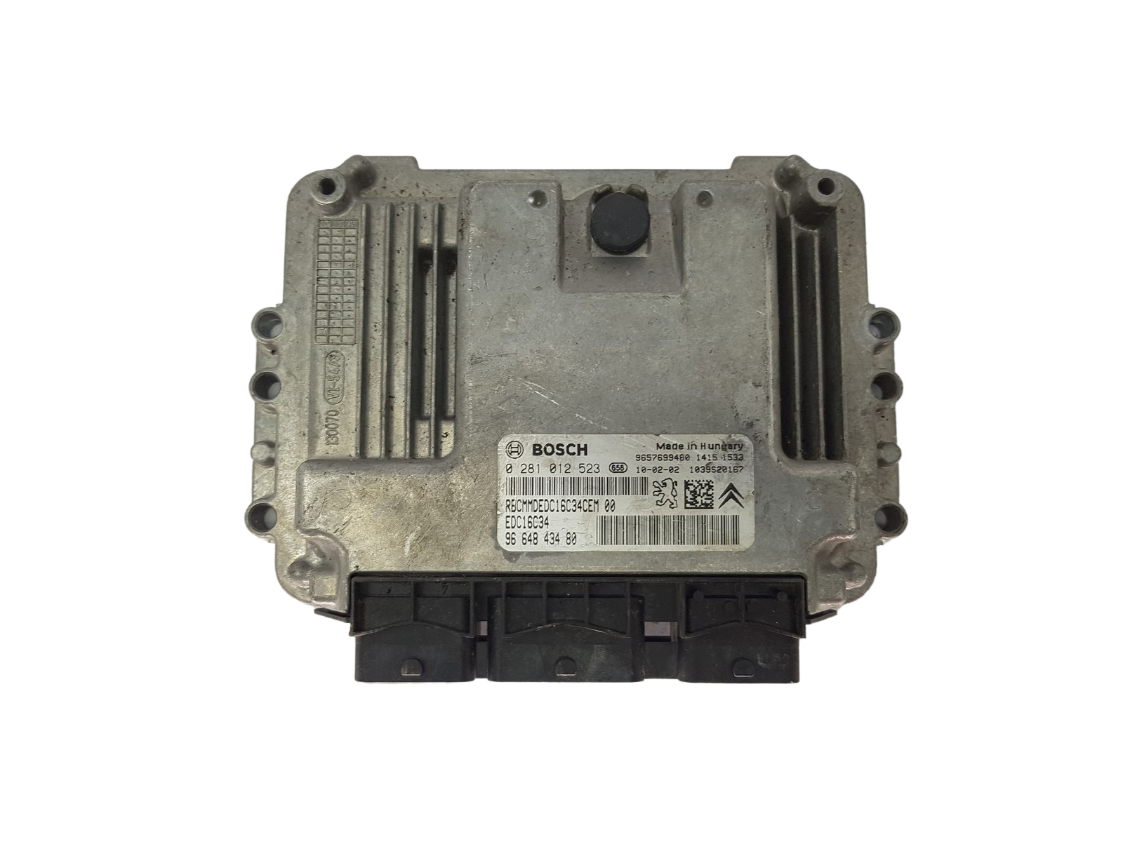 Ohjausyksikkö 0281012523 9664843480 9657699480 PSA Bosch 19278 main product photo