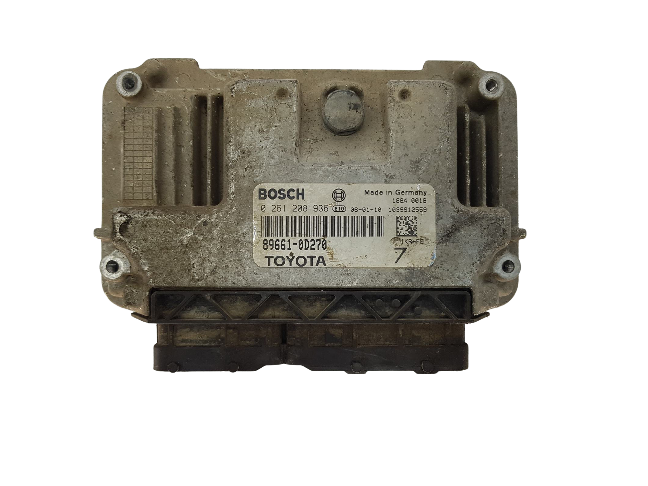 Ohjausyksikkö Toyota 89661-0D270 0261208936 89660-52D30 Bosch main product photo
