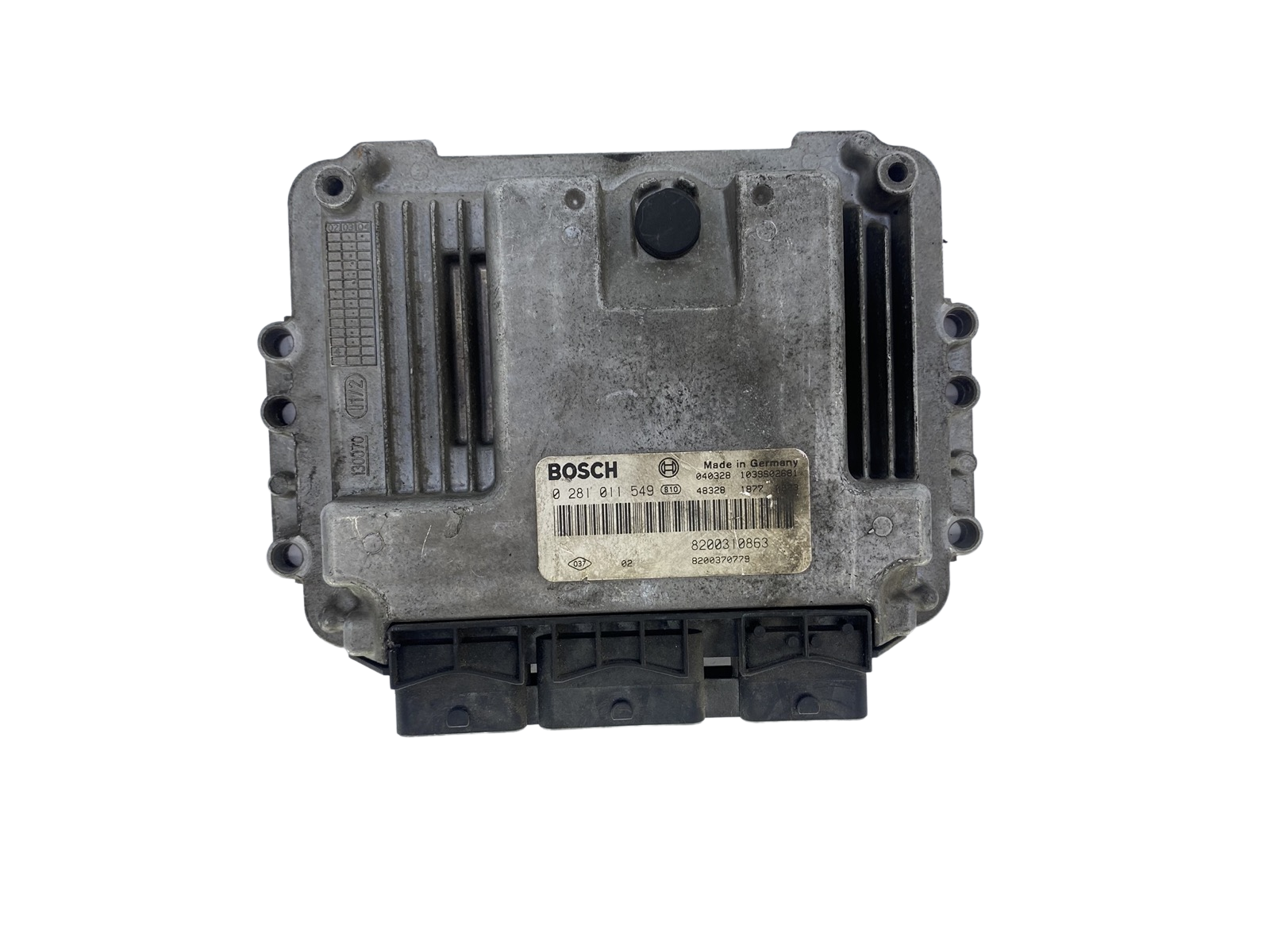 Ohjausyksikkö 0281011549 8200310863 8200370779 Renault Bosch 51724 main product photo