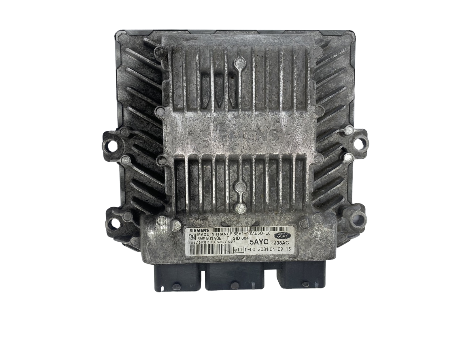 Ohjausyksikkö 3S61-12A650-LC 5WS40140E-T 5AYC Ford Siemens 50128 main product photo
