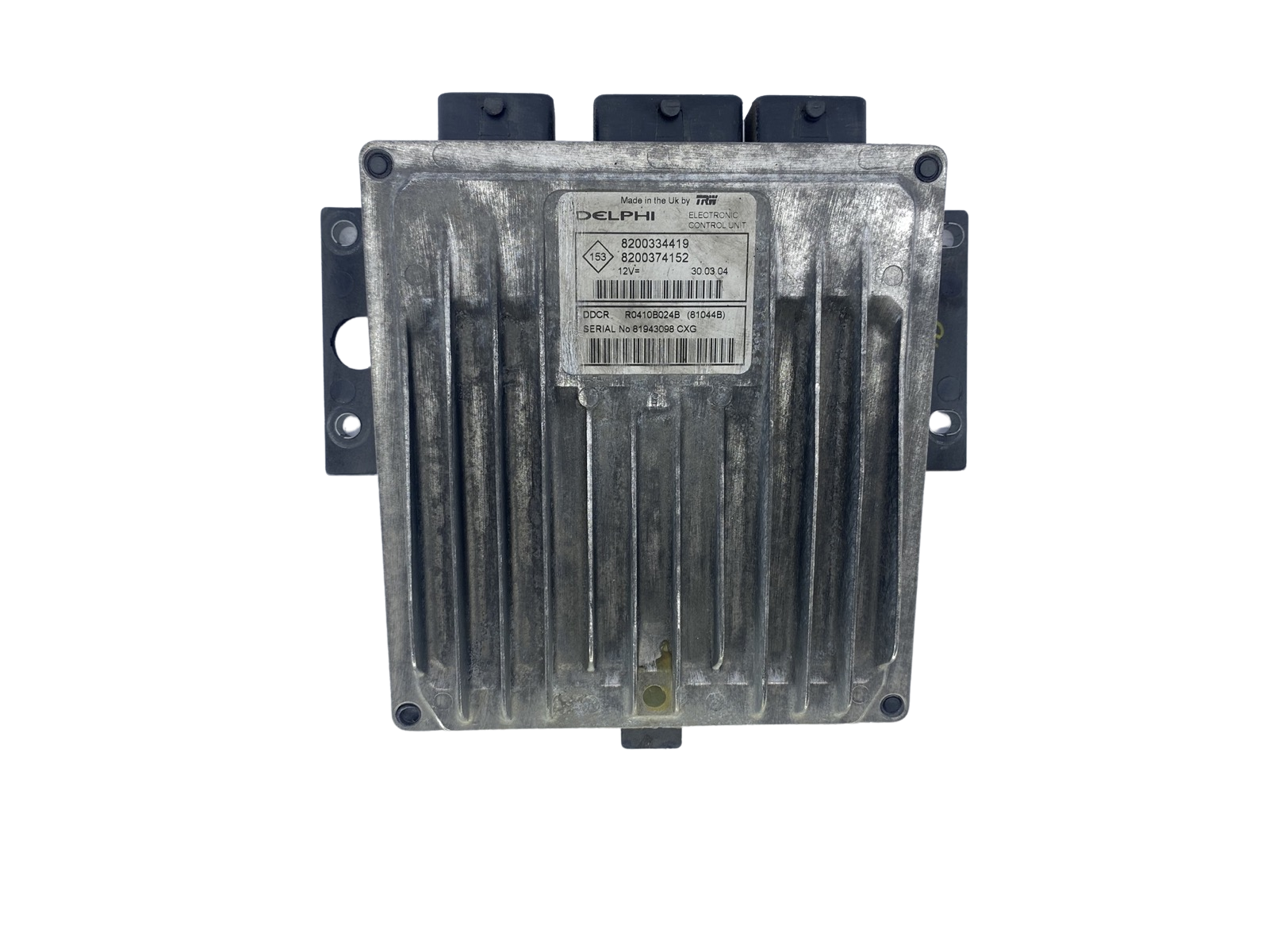 Ohjausyksikkö 8200334419 8200374152 R0410B024B Renault Delphi 49117 main product photo